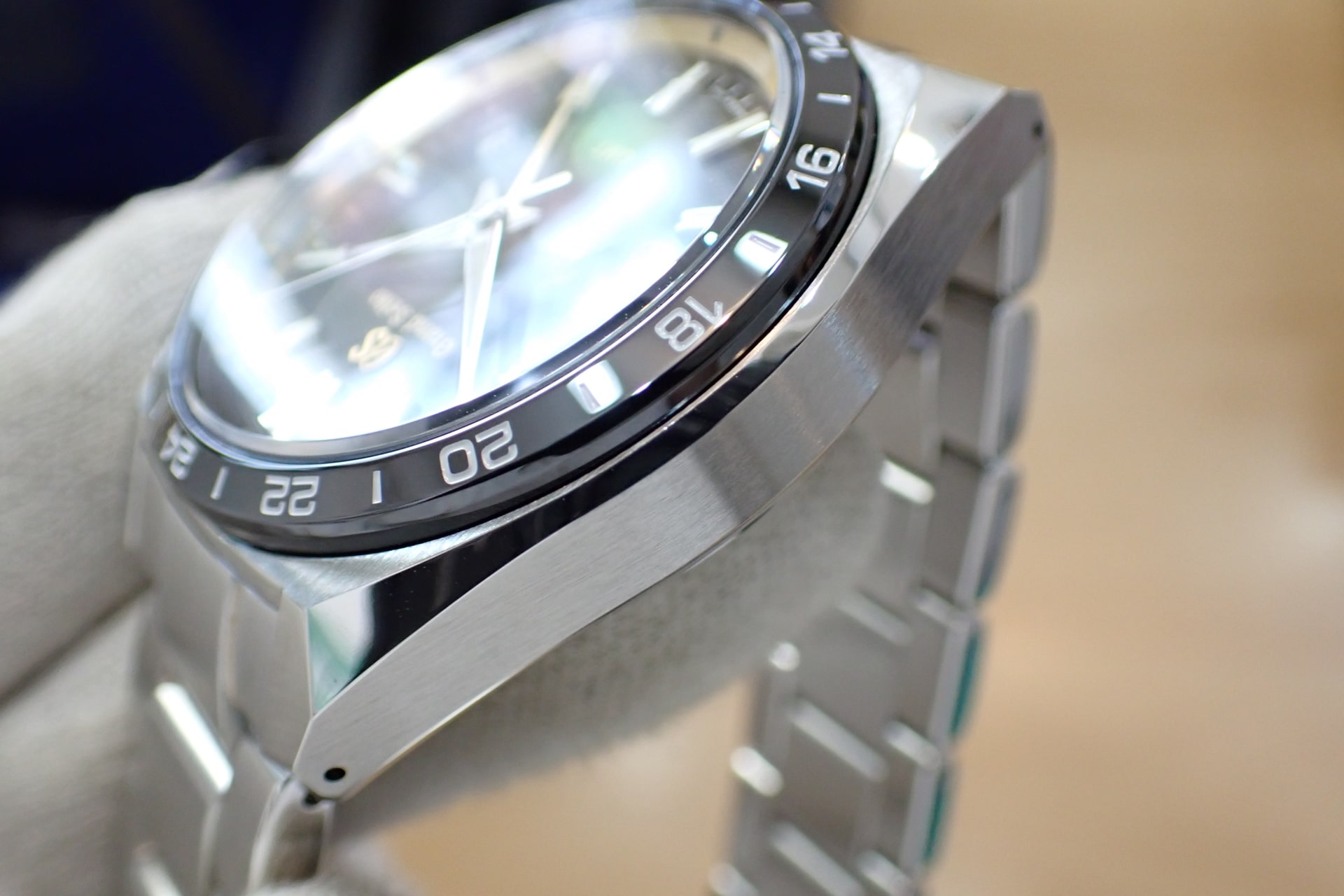 グランドセイコー/GrandSeiko スポーツコレクション GMT 創業140周年記念 世界2021本限定 Ref.SBGN023