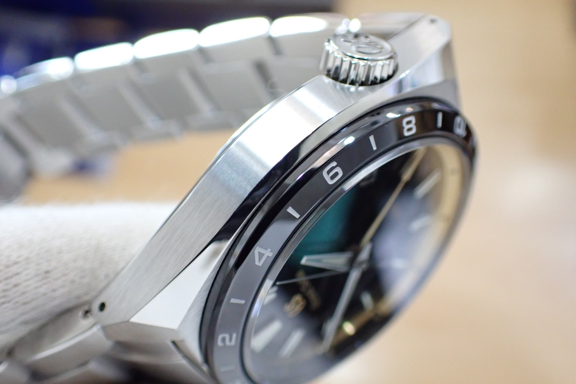 グランドセイコー/GrandSeiko スポーツコレクション GMT 創業140周年記念 世界2021本限定 Ref.SBGN023