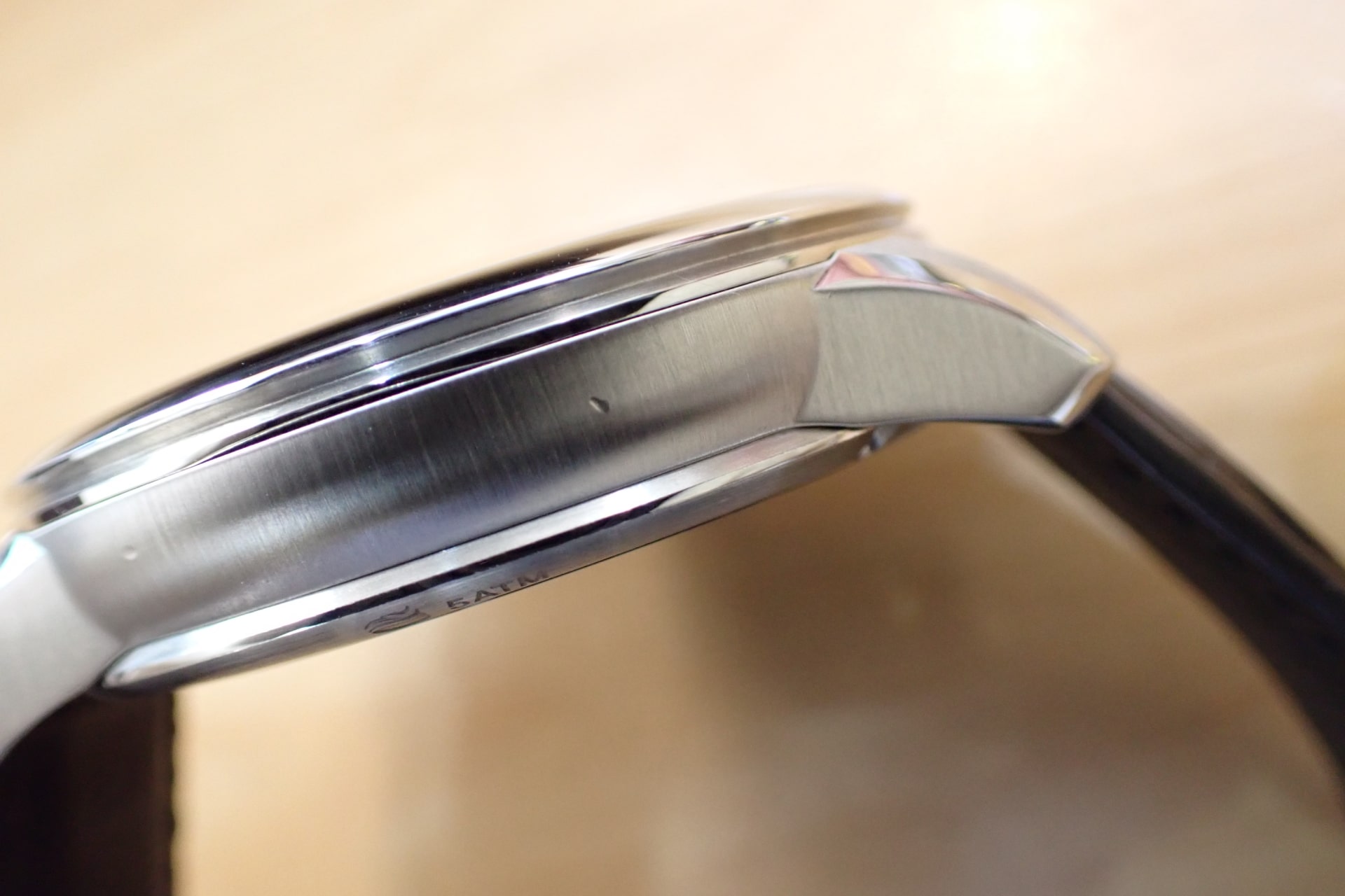 モーリスラクロア マスターピース スケルトン Ref.MP7228-SS001-004-1 ブルー