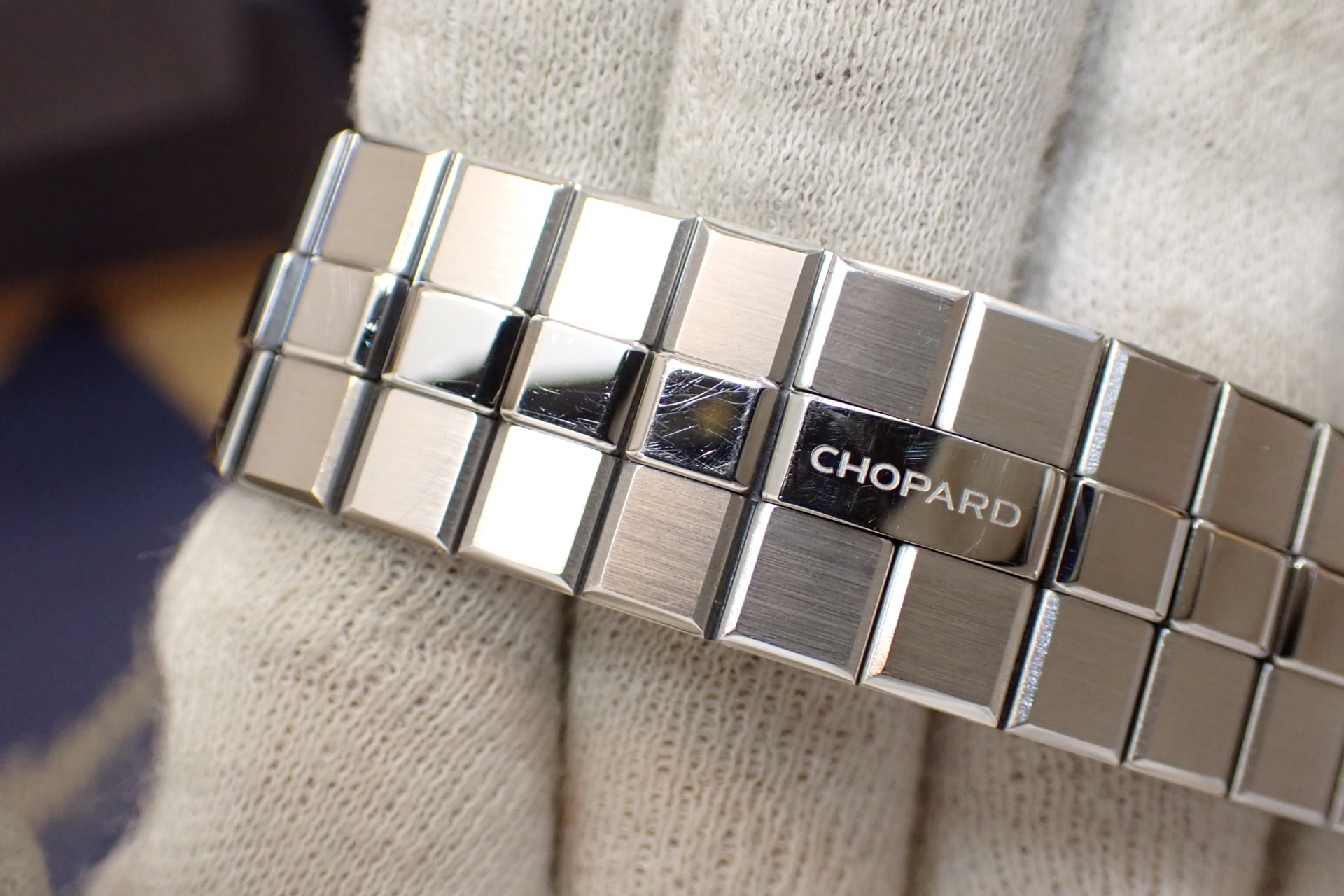 CHOPARD/ショパール アルパインイーグル 36 Ref.298601-3001 ブルー文字盤