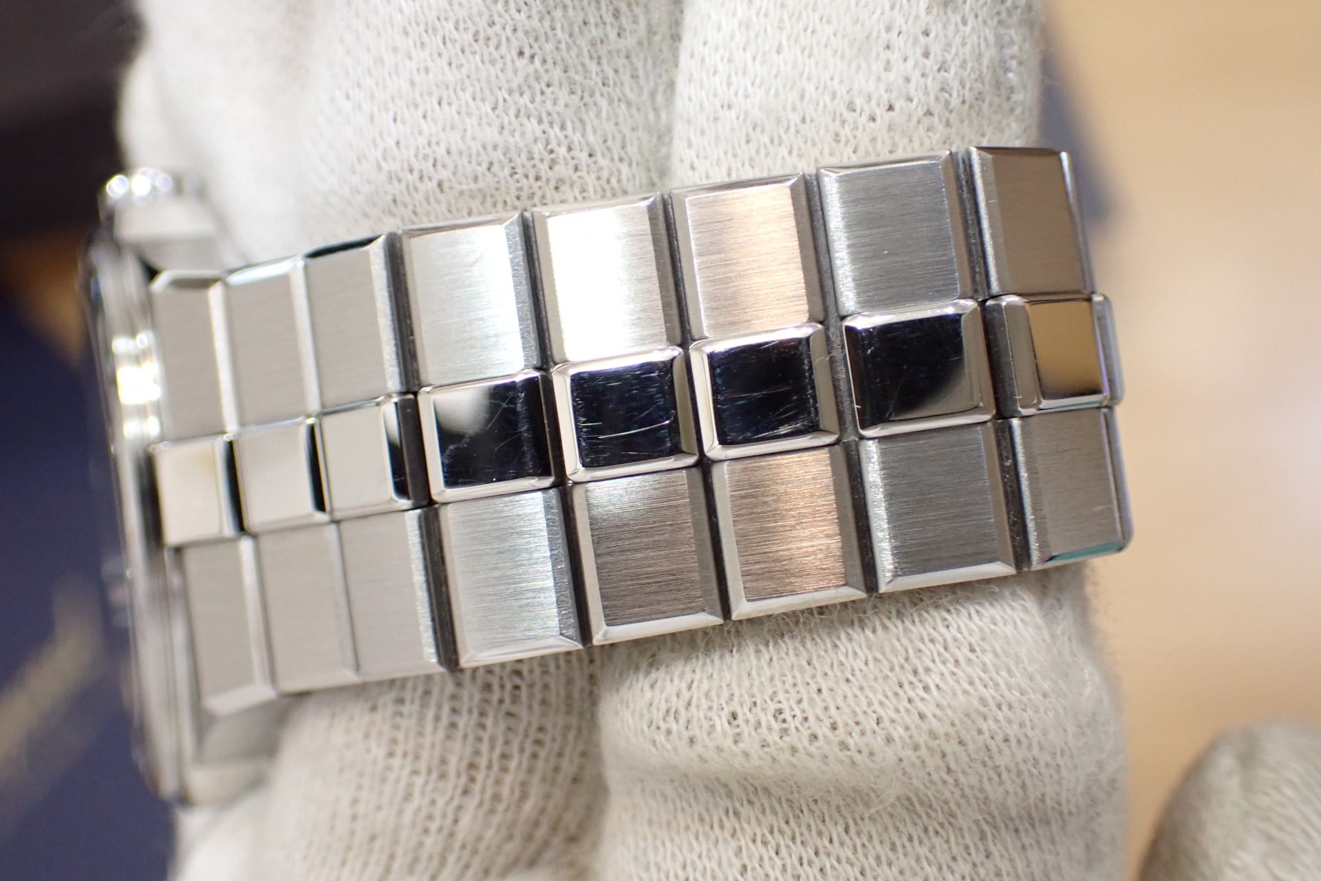 CHOPARD/ショパール アルパインイーグル 36 Ref.298601-3001 ブルー文字盤