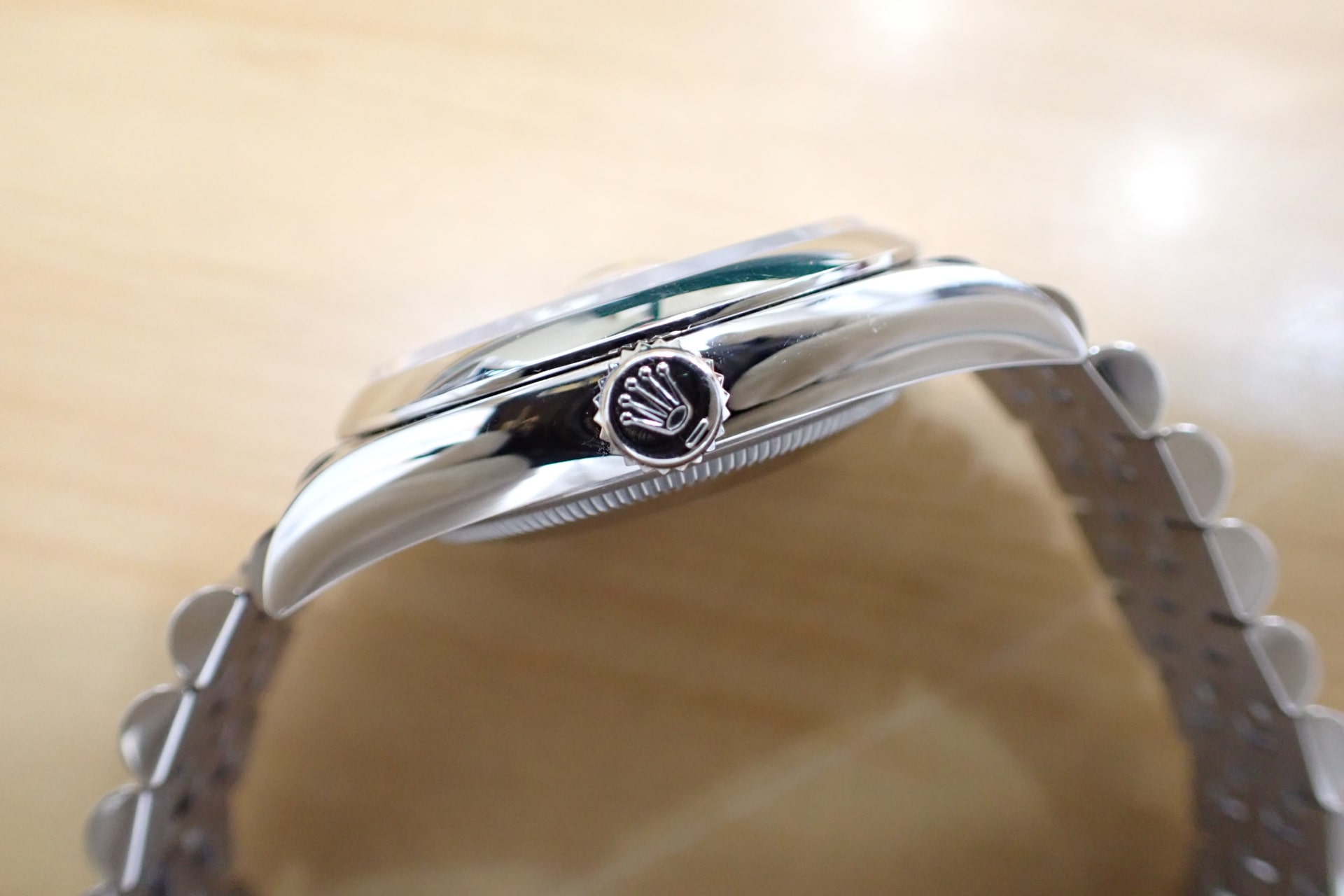 ROLEX/ロレックス オイスターパーペチュアル デイトジャスト36 ホワイトローマン文字盤/ジュビリーブレス Ref.126200