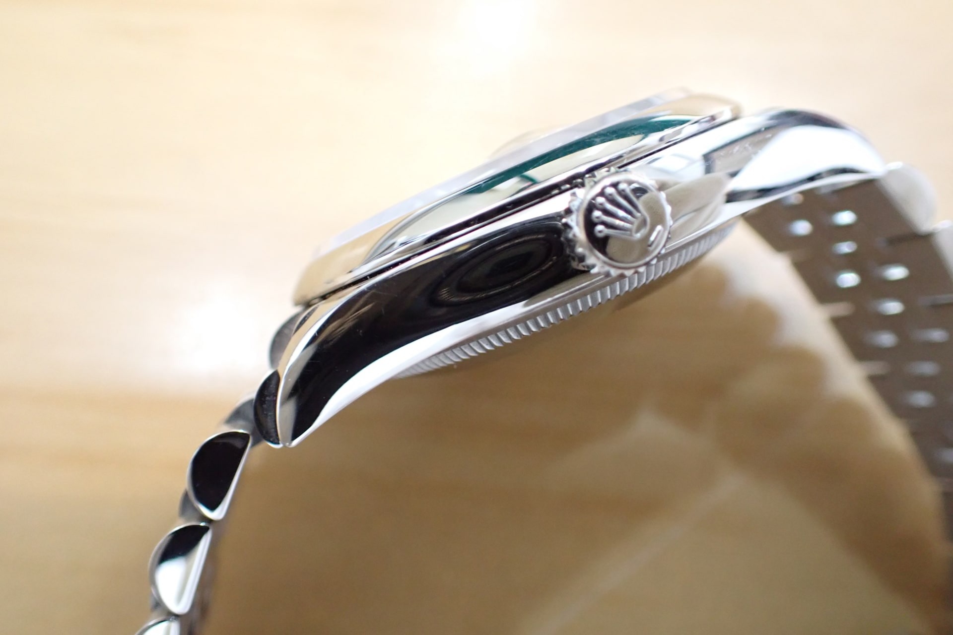 ROLEX/ロレックス オイスターパーペチュアル デイトジャスト36 ホワイトローマン文字盤/ジュビリーブレス Ref.126200