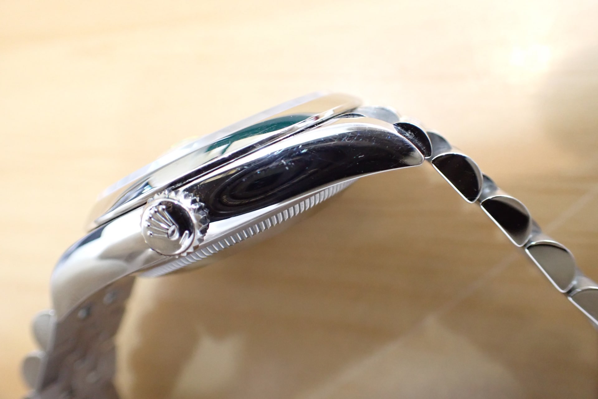 ROLEX/ロレックス オイスターパーペチュアル デイトジャスト36 ホワイトローマン文字盤/ジュビリーブレス Ref.126200