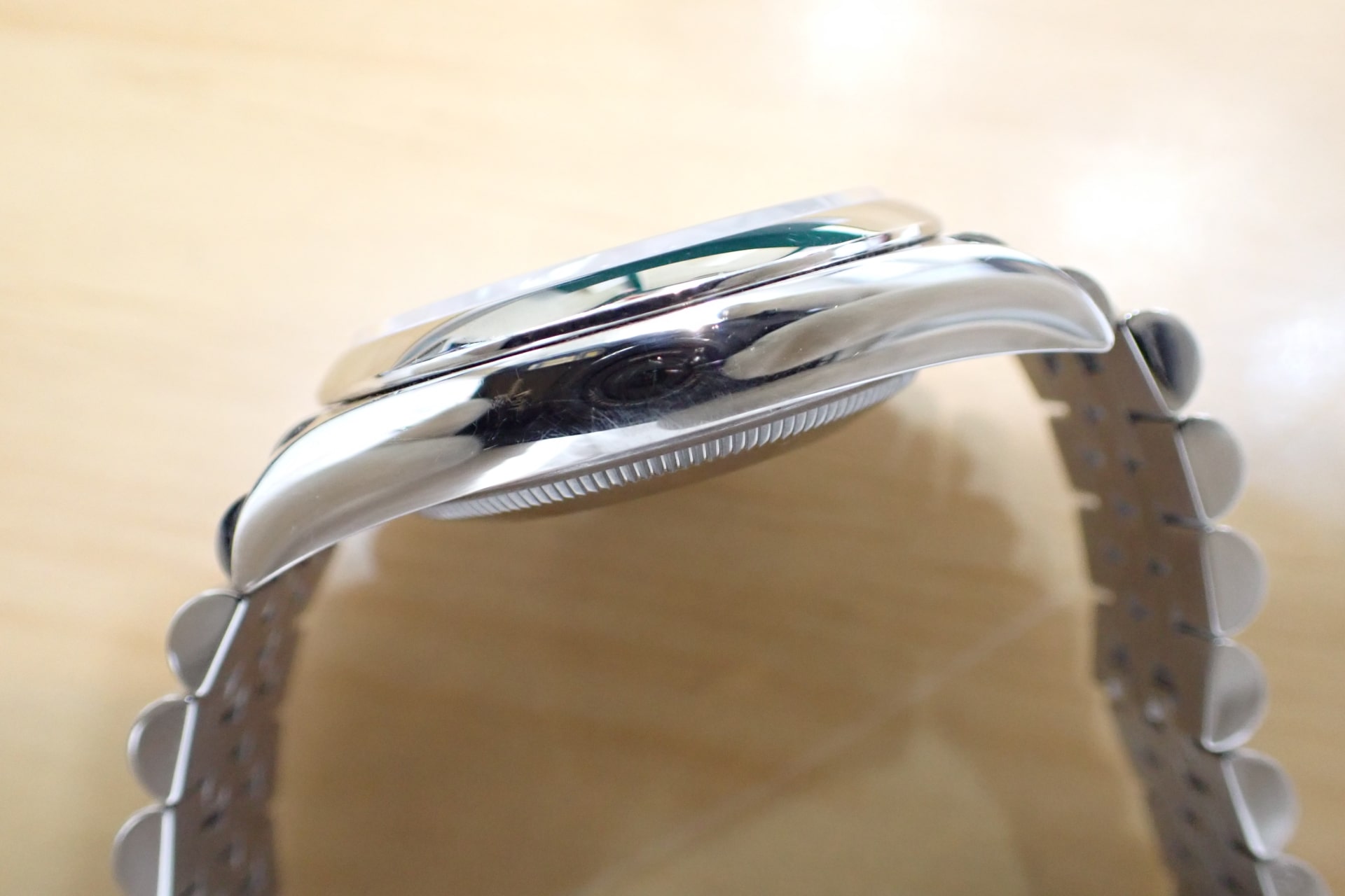 ROLEX/ロレックス オイスターパーペチュアル デイトジャスト36 ホワイトローマン文字盤/ジュビリーブレス Ref.126200