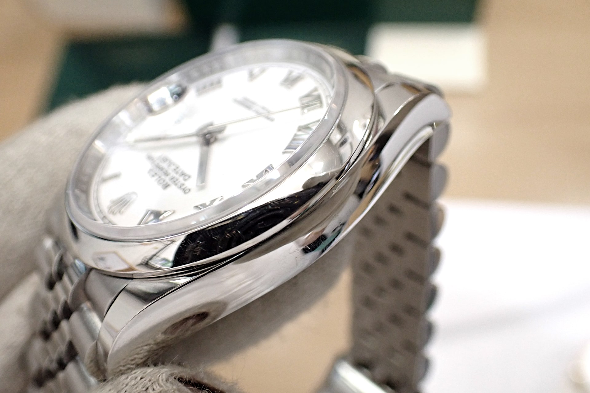 ROLEX/ロレックス オイスターパーペチュアル デイトジャスト36 ホワイトローマン文字盤/ジュビリーブレス Ref.126200