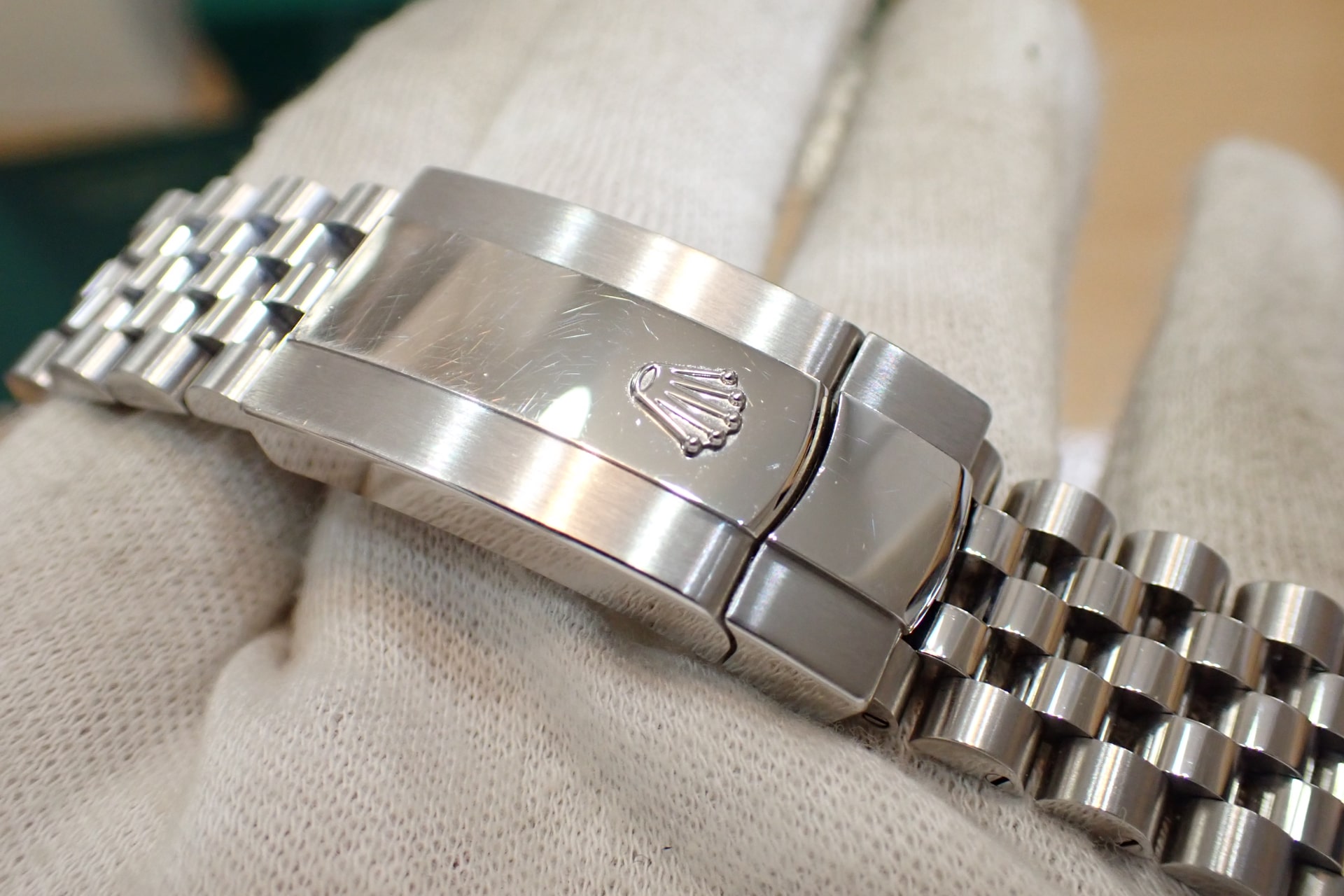 ROLEX/ロレックス オイスターパーペチュアル デイトジャスト36 ホワイトローマン文字盤/ジュビリーブレス Ref.126200