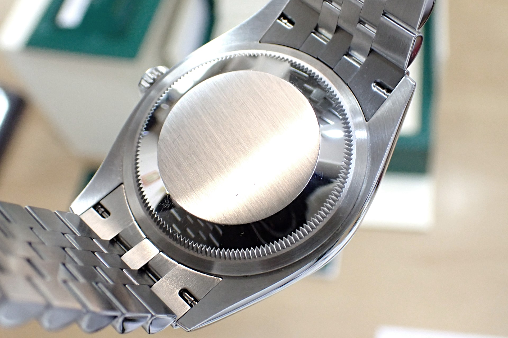 ROLEX/ロレックス オイスターパーペチュアル デイトジャスト36 ホワイトローマン文字盤/ジュビリーブレス Ref.126200