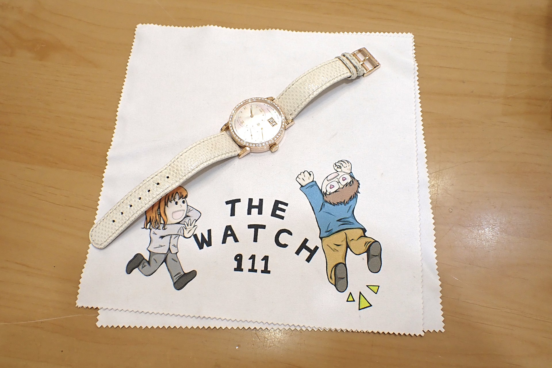 ランゲ&ゾーネ/A. LANGE&SOHNE リトルランゲ1 ソワレ 18KPG Ref.813.047