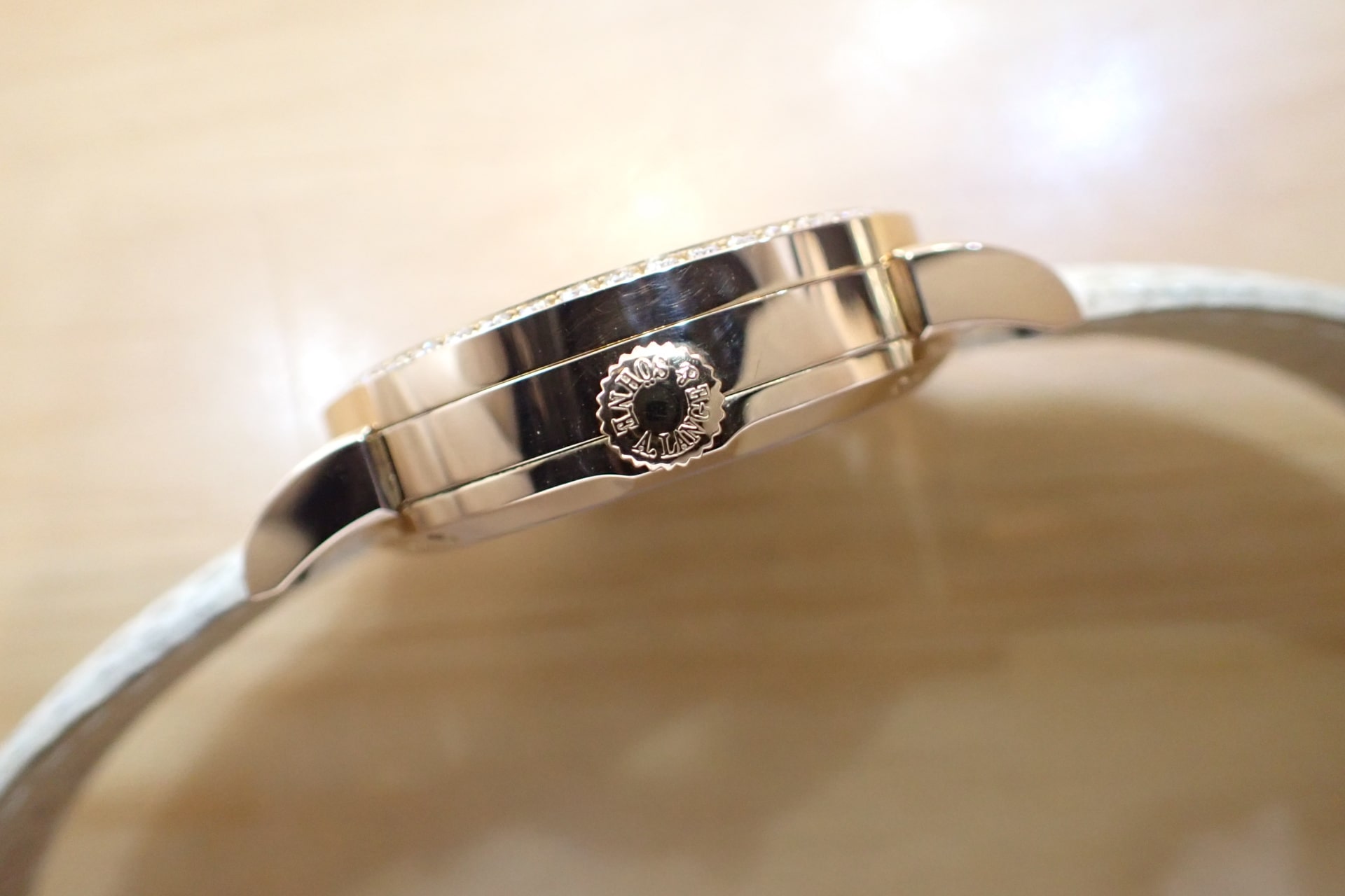 ランゲ&ゾーネ/A. LANGE&SOHNE リトルランゲ1 ソワレ 18KPG Ref.813.047