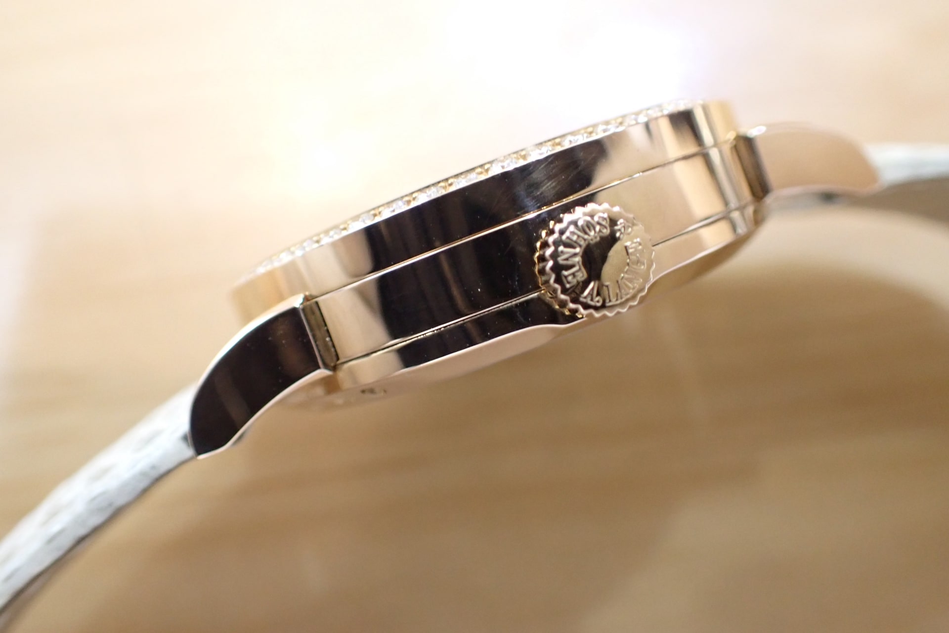 ランゲ&ゾーネ/A. LANGE&SOHNE リトルランゲ1 ソワレ 18KPG Ref.813.047