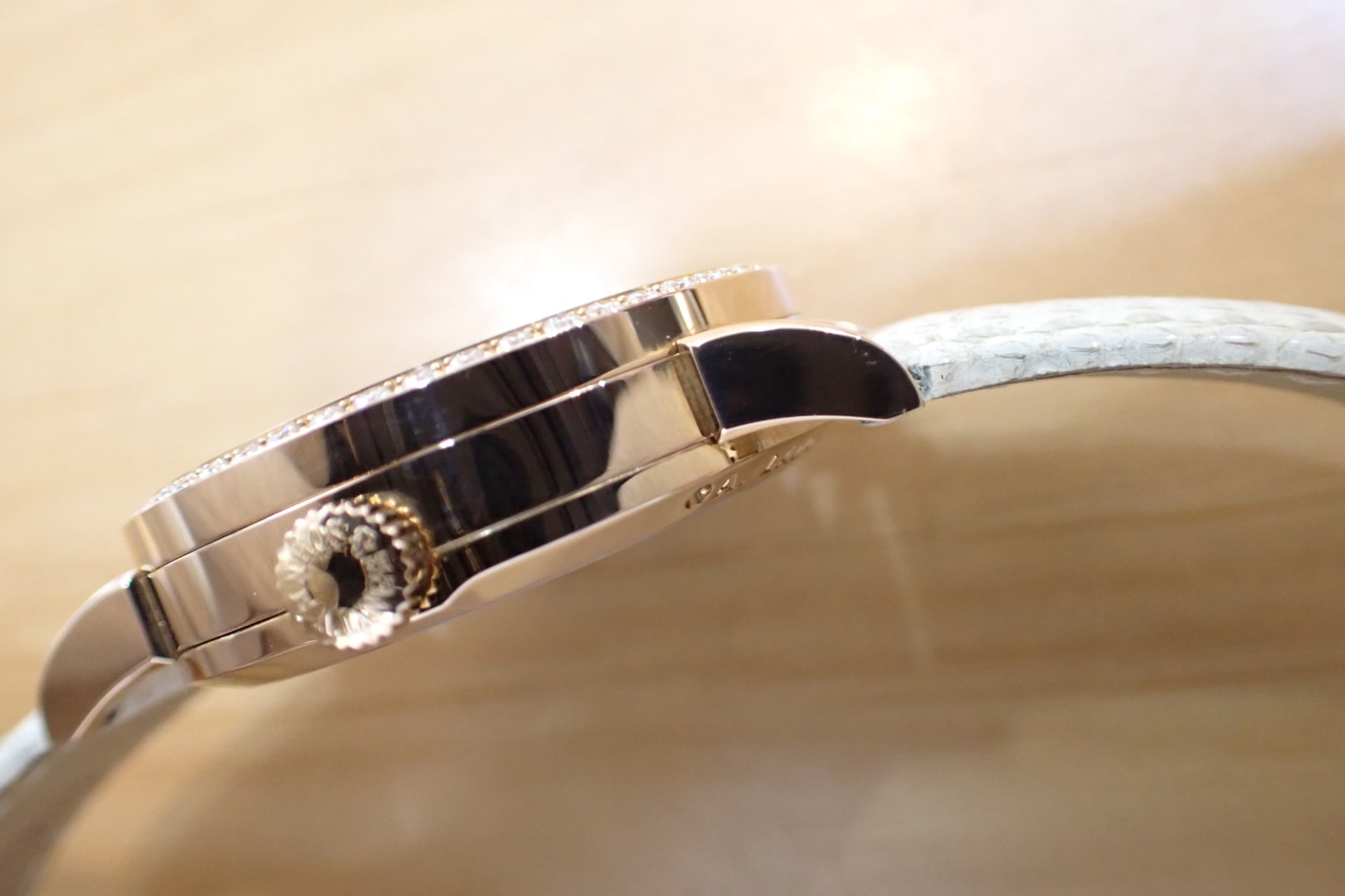 ランゲ&ゾーネ/A. LANGE&SOHNE リトルランゲ1 ソワレ 18KPG Ref.813.047