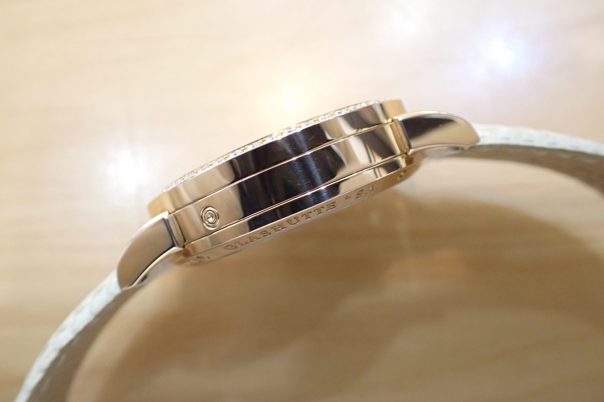 ランゲ&ゾーネ/A. LANGE&SOHNE リトルランゲ1 ソワレ 18KPG Ref.813.047