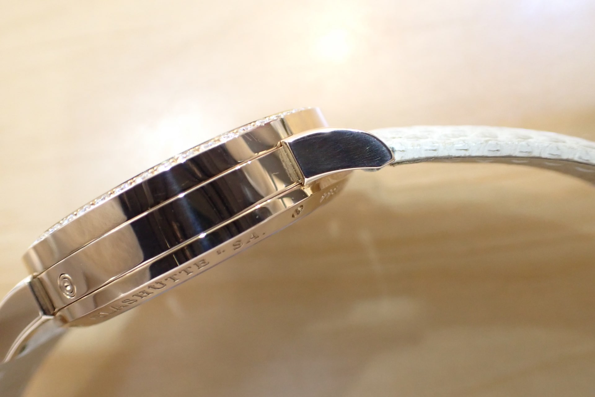 ランゲ&ゾーネ/A. LANGE&SOHNE リトルランゲ1 ソワレ 18KPG Ref.813.047