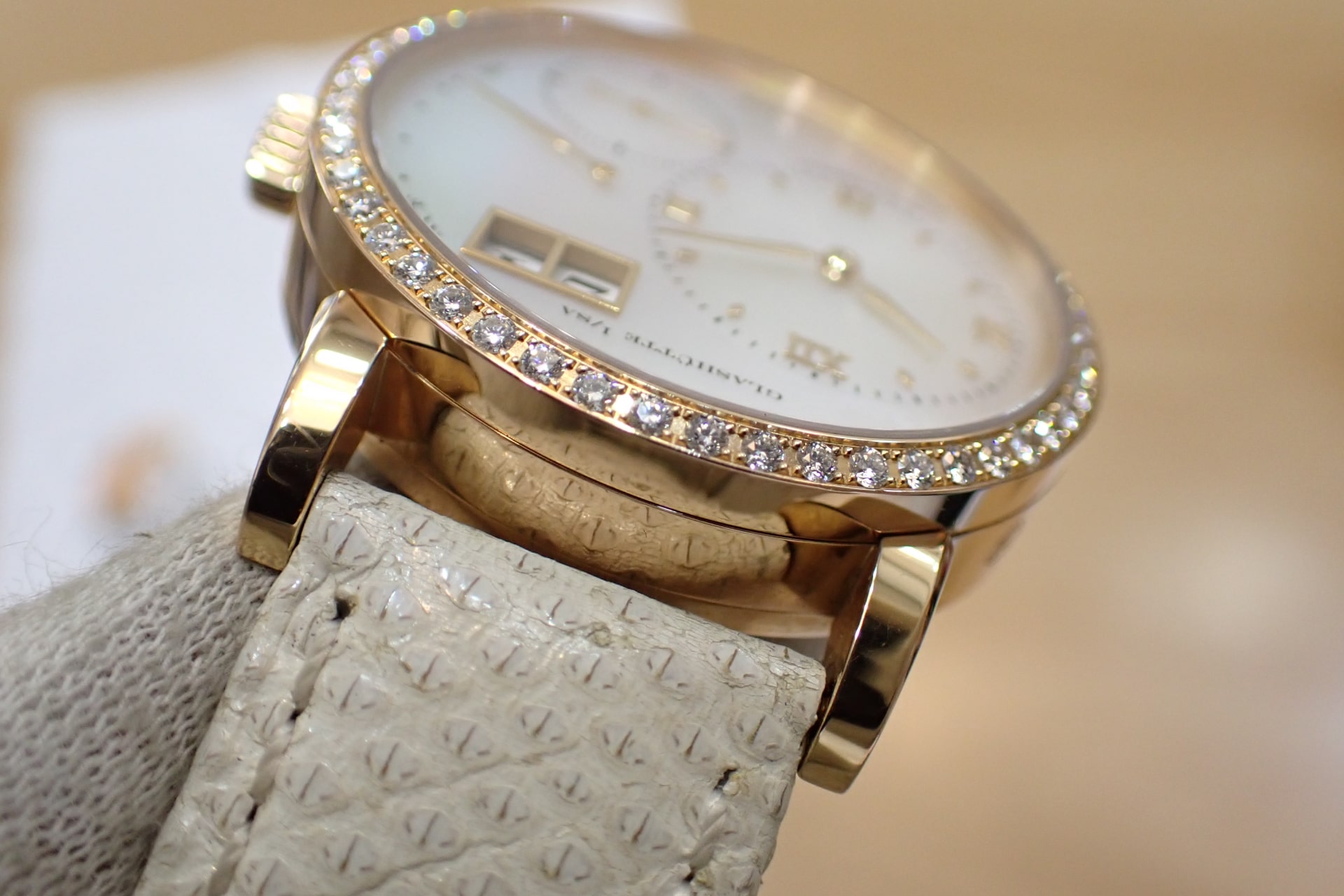 ランゲ&ゾーネ/A. LANGE&SOHNE リトルランゲ1 ソワレ 18KPG Ref.813.047