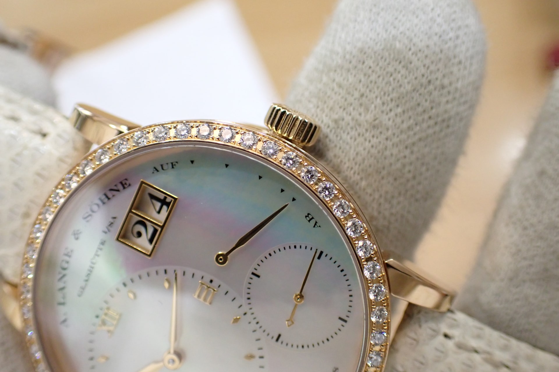 ランゲ&ゾーネ/A. LANGE&SOHNE リトルランゲ1 ソワレ 18KPG Ref.813.047