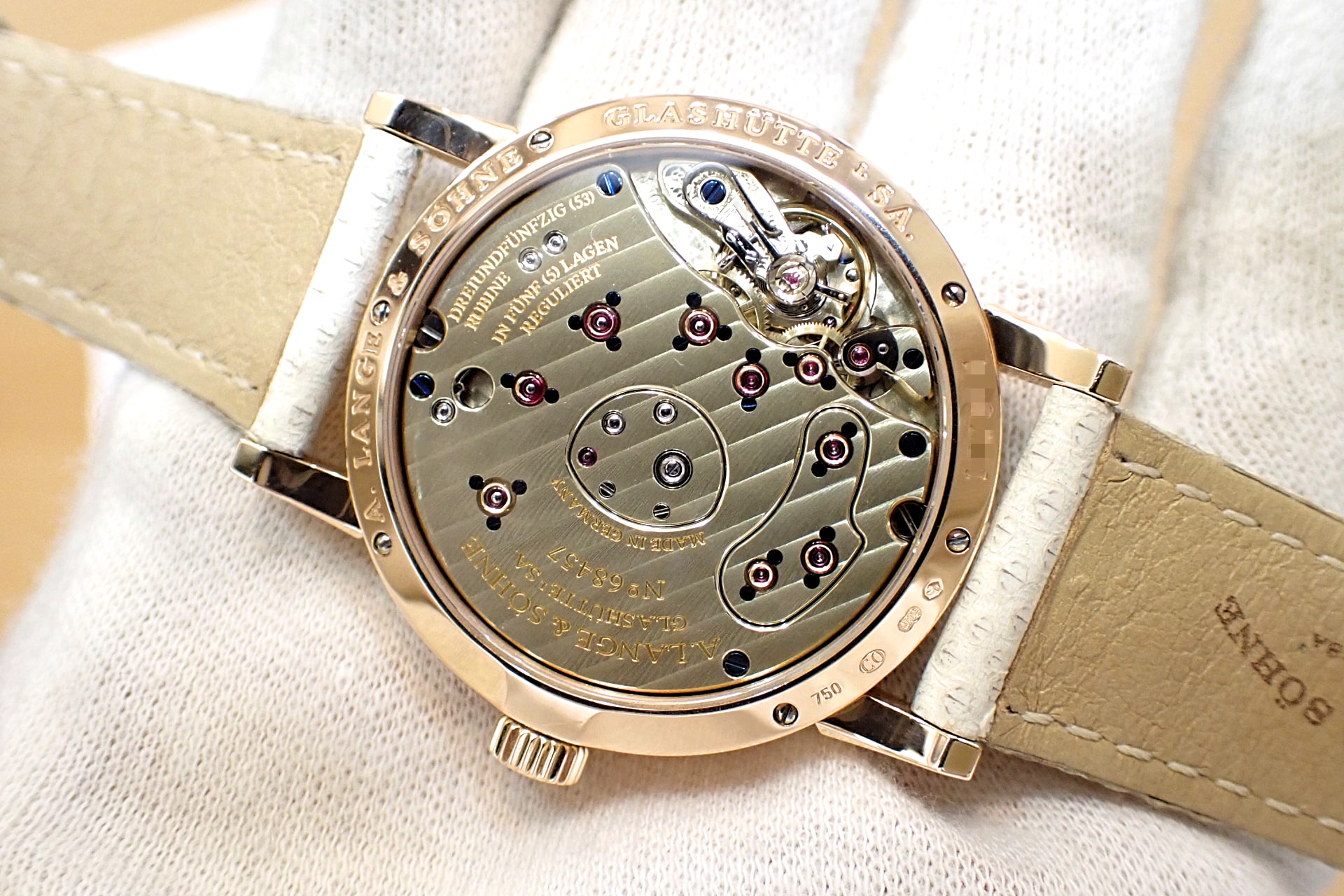 ランゲ&ゾーネ/A. LANGE&SOHNE リトルランゲ1 ソワレ 18KPG Ref.813.047