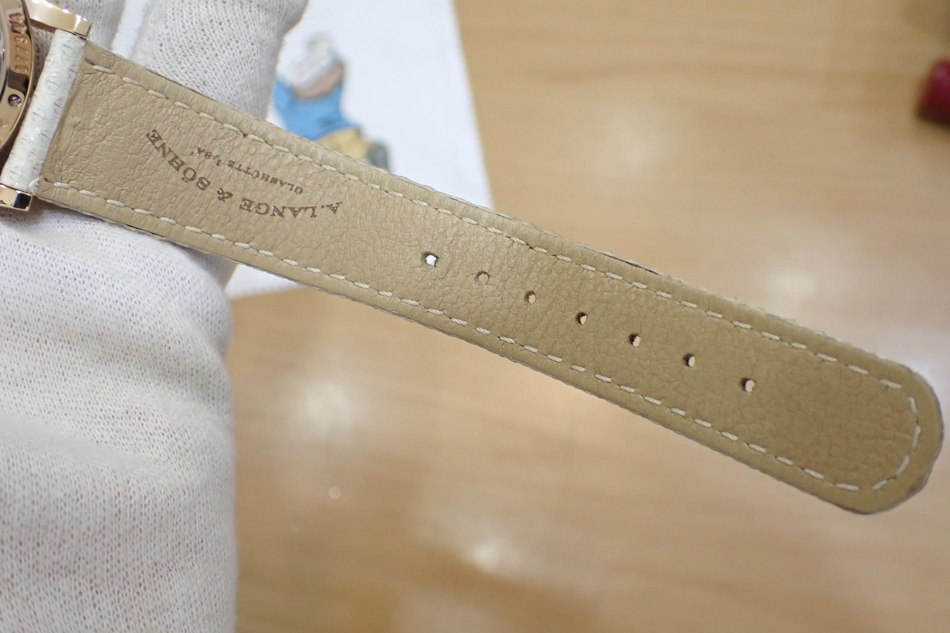 ランゲ&ゾーネ/A. LANGE&SOHNE リトルランゲ1 ソワレ 18KPG Ref.813.047