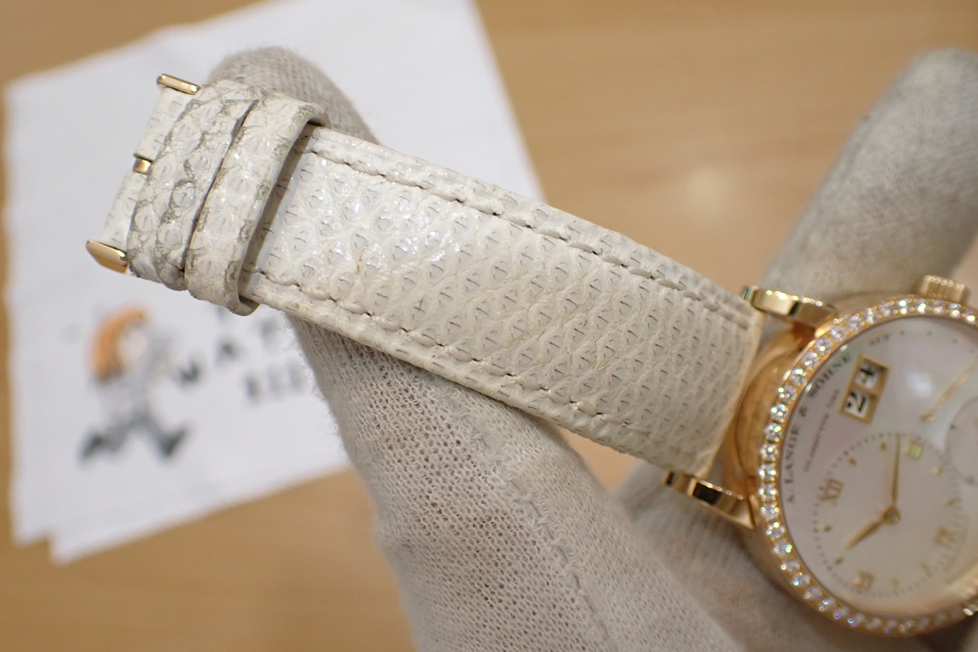 ランゲ&ゾーネ/A. LANGE&SOHNE リトルランゲ1 ソワレ 18KPG Ref.813.047