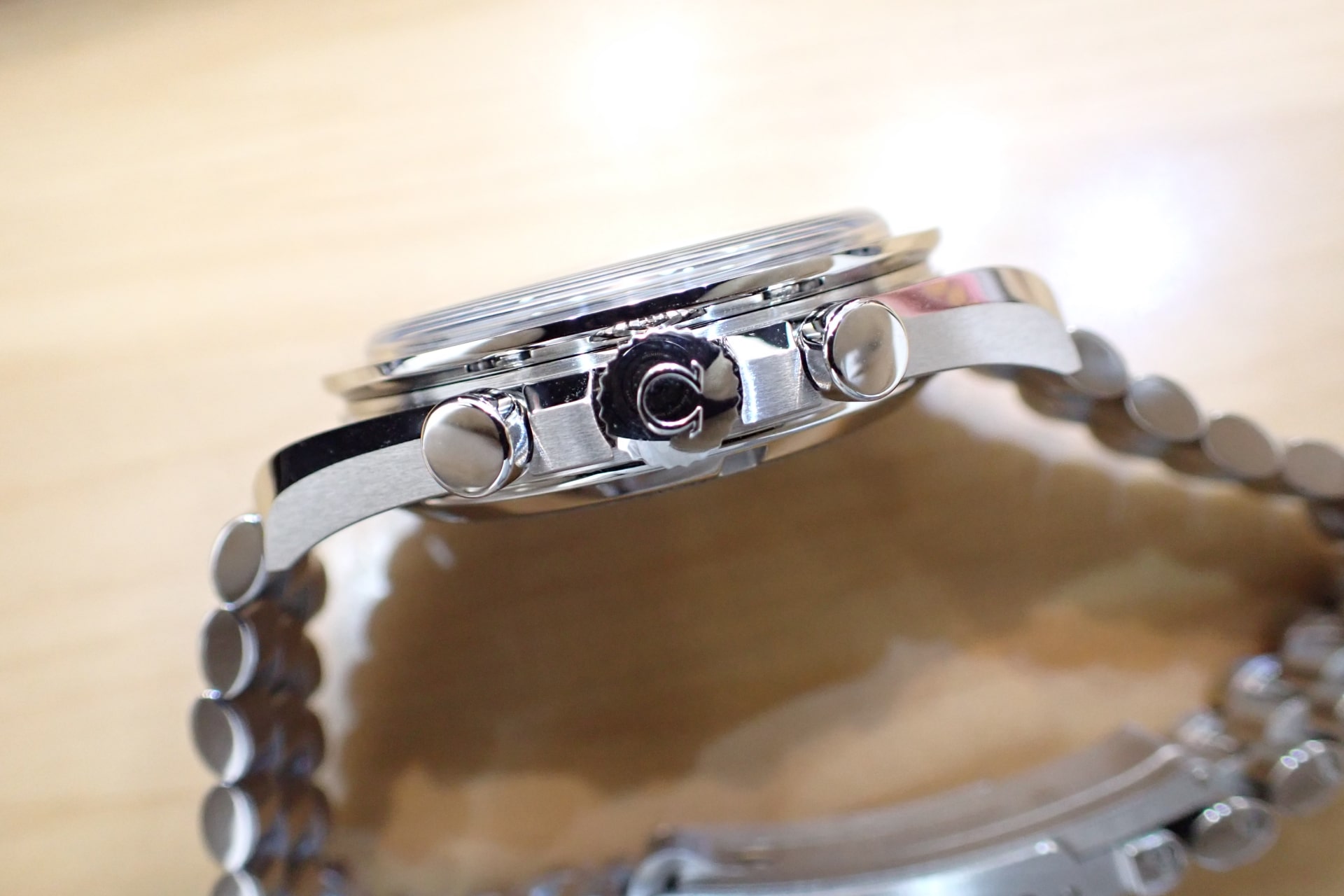 OMEGA/オメガ スピードマスター ムーンウォッチ プロフェッショナル コーアクシャル マスタークロノメーター Ref.310.30.42.50.01.002