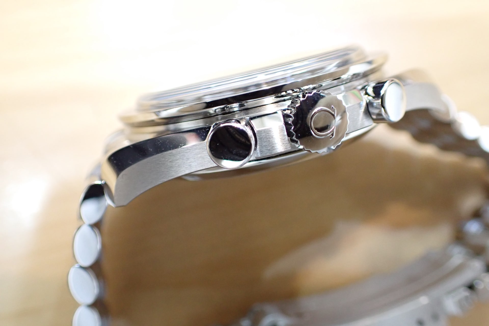 OMEGA/オメガ スピードマスター ムーンウォッチ プロフェッショナル コーアクシャル マスタークロノメーター Ref.310.30.42.50.01.002