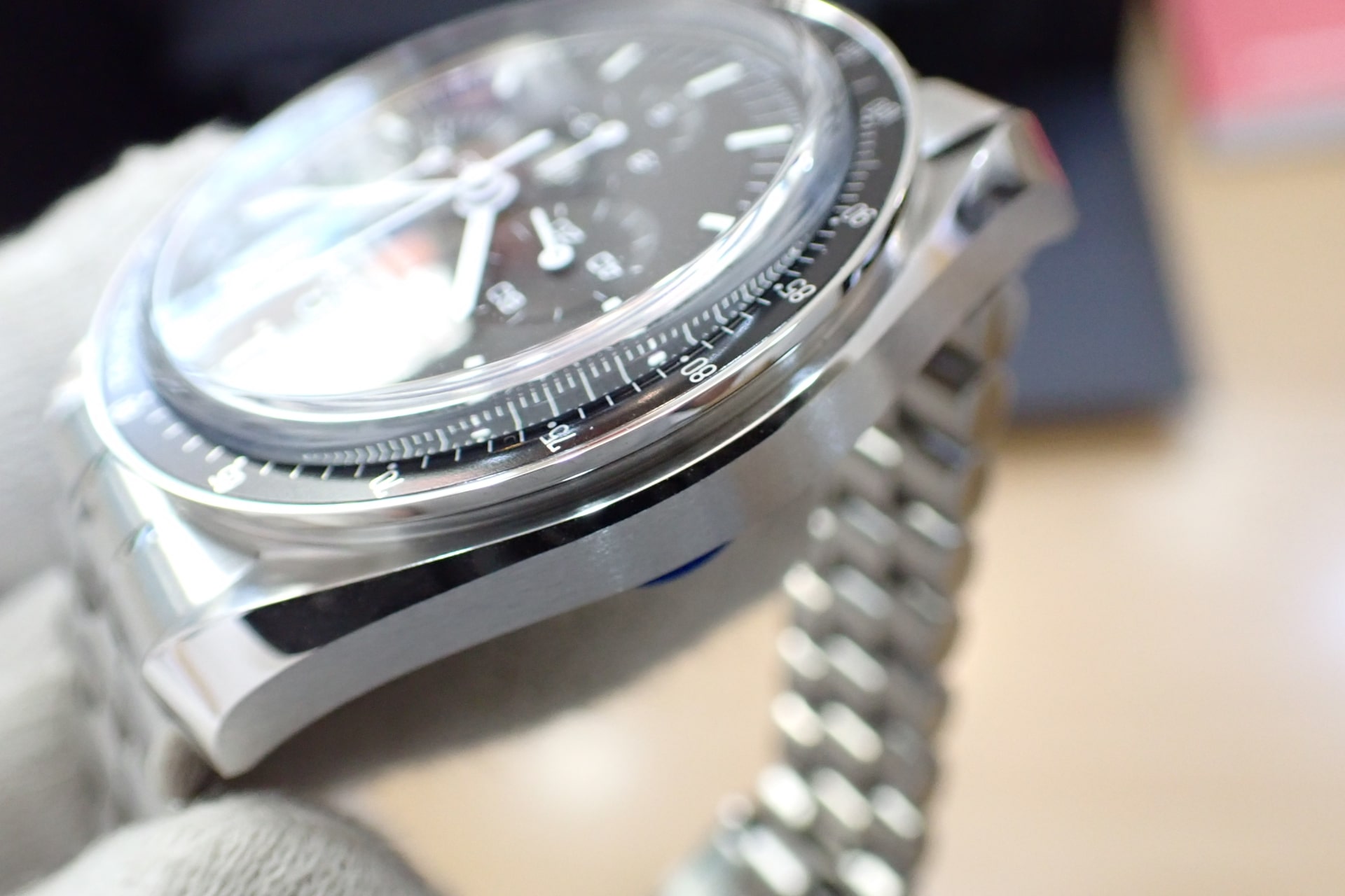 OMEGA/オメガ スピードマスター ムーンウォッチ プロフェッショナル コーアクシャル マスタークロノメーター Ref.310.30.42.50.01.002