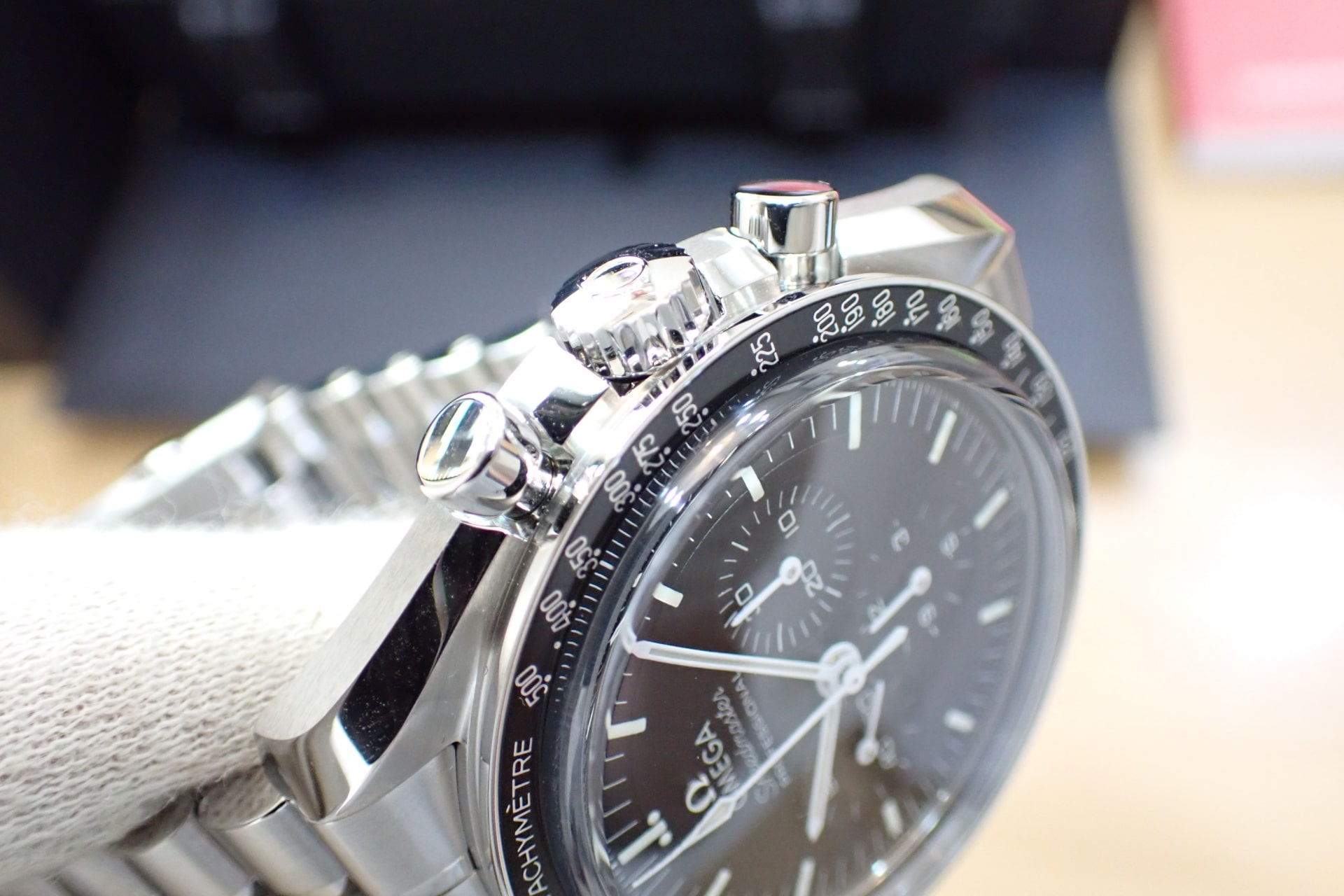 OMEGA/オメガ スピードマスター ムーンウォッチ プロフェッショナル コーアクシャル マスタークロノメーター Ref.310.30.42.50.01.002