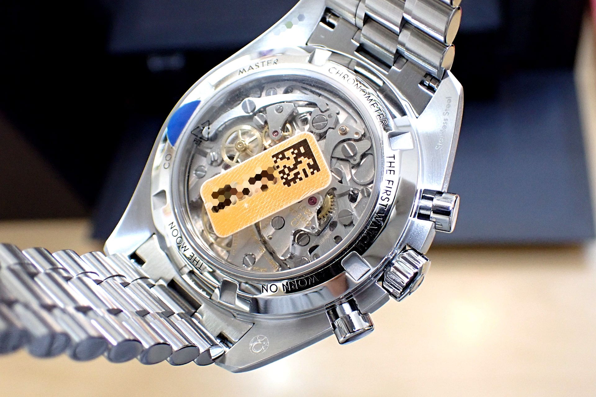 OMEGA/オメガ スピードマスター ムーンウォッチ プロフェッショナル コーアクシャル マスタークロノメーター Ref.310.30.42.50.01.002