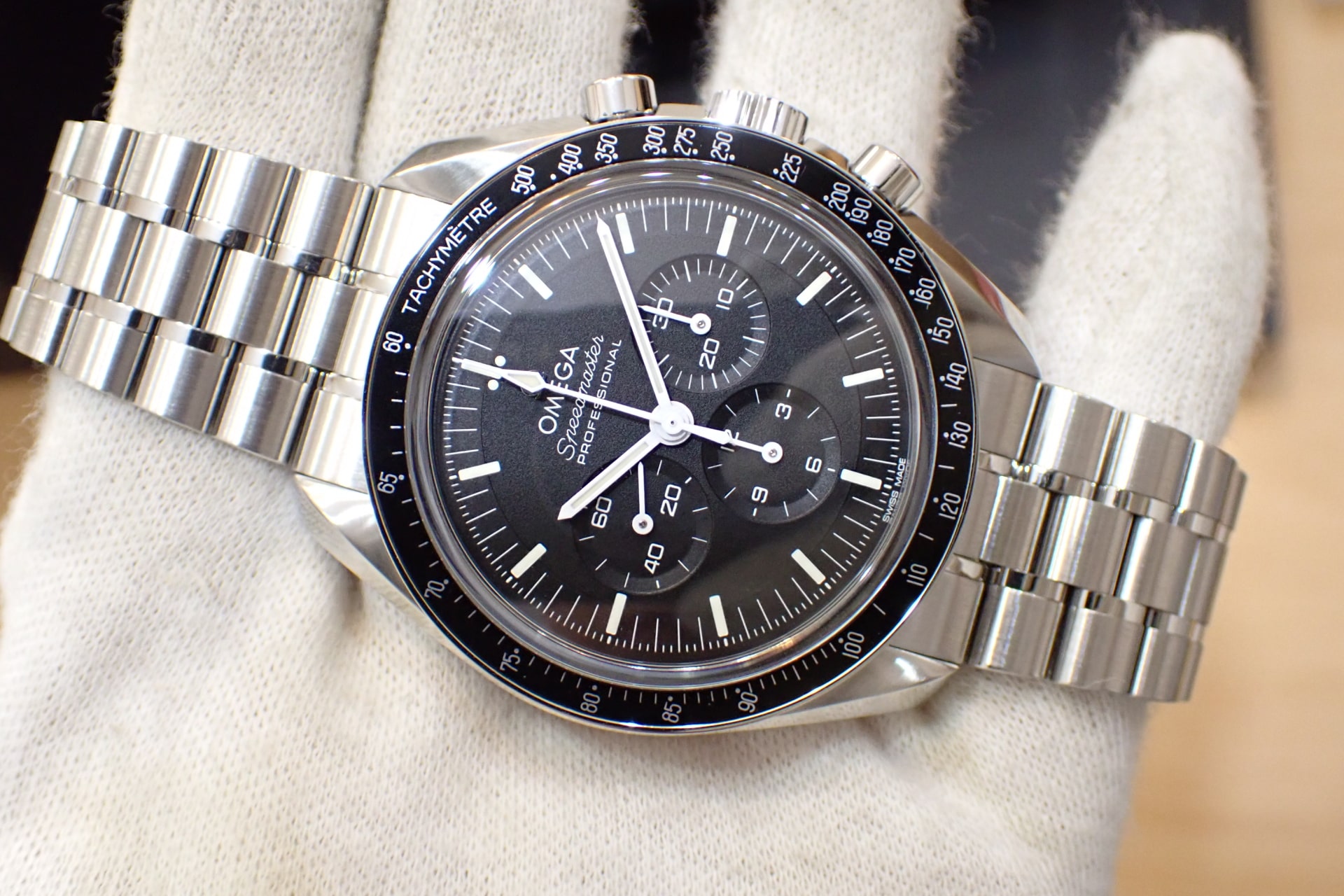 OMEGA/オメガ スピードマスター ムーンウォッチ プロフェッショナル コーアクシャル マスタークロノメーター Ref.310.30.42.50.01.002