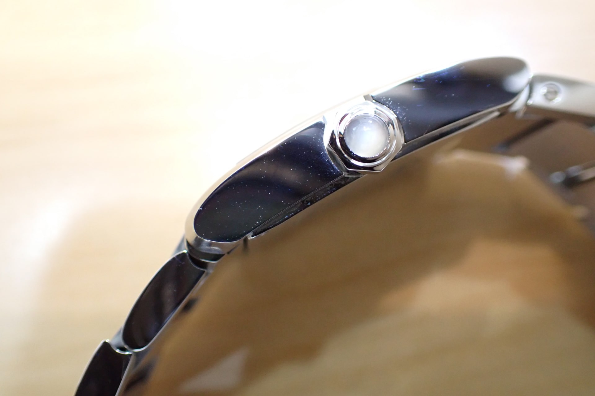 カルティエ/Cartier タンク フランセーズ MM 日本限定 Ref.WSTA0086