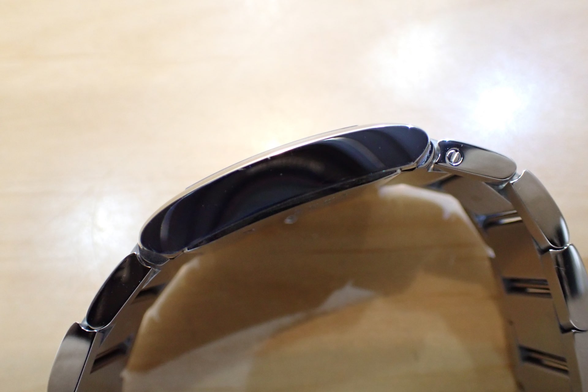 カルティエ/Cartier タンク フランセーズ MM 日本限定 Ref.WSTA0086