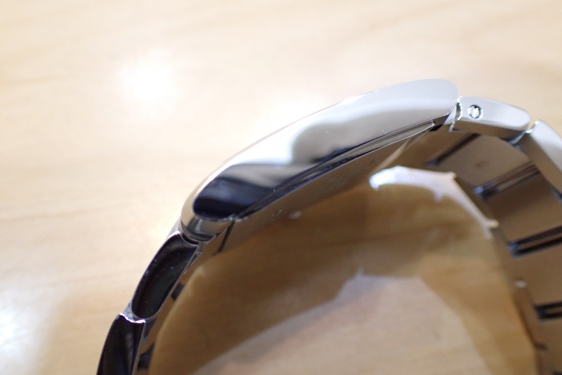 カルティエ/Cartier タンク フランセーズ MM 日本限定 Ref.WSTA0086