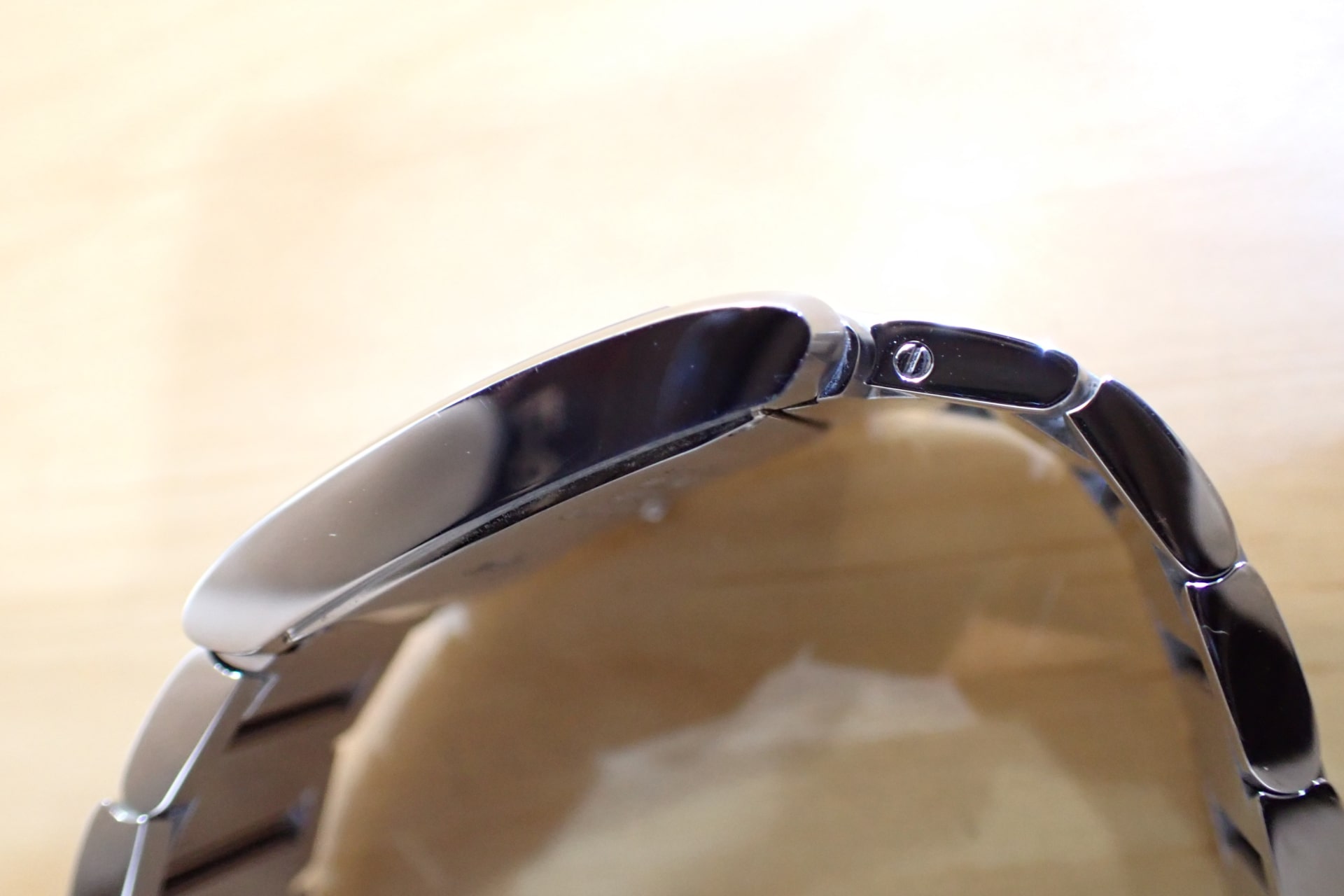 カルティエ/Cartier タンク フランセーズ MM 日本限定 Ref.WSTA0086