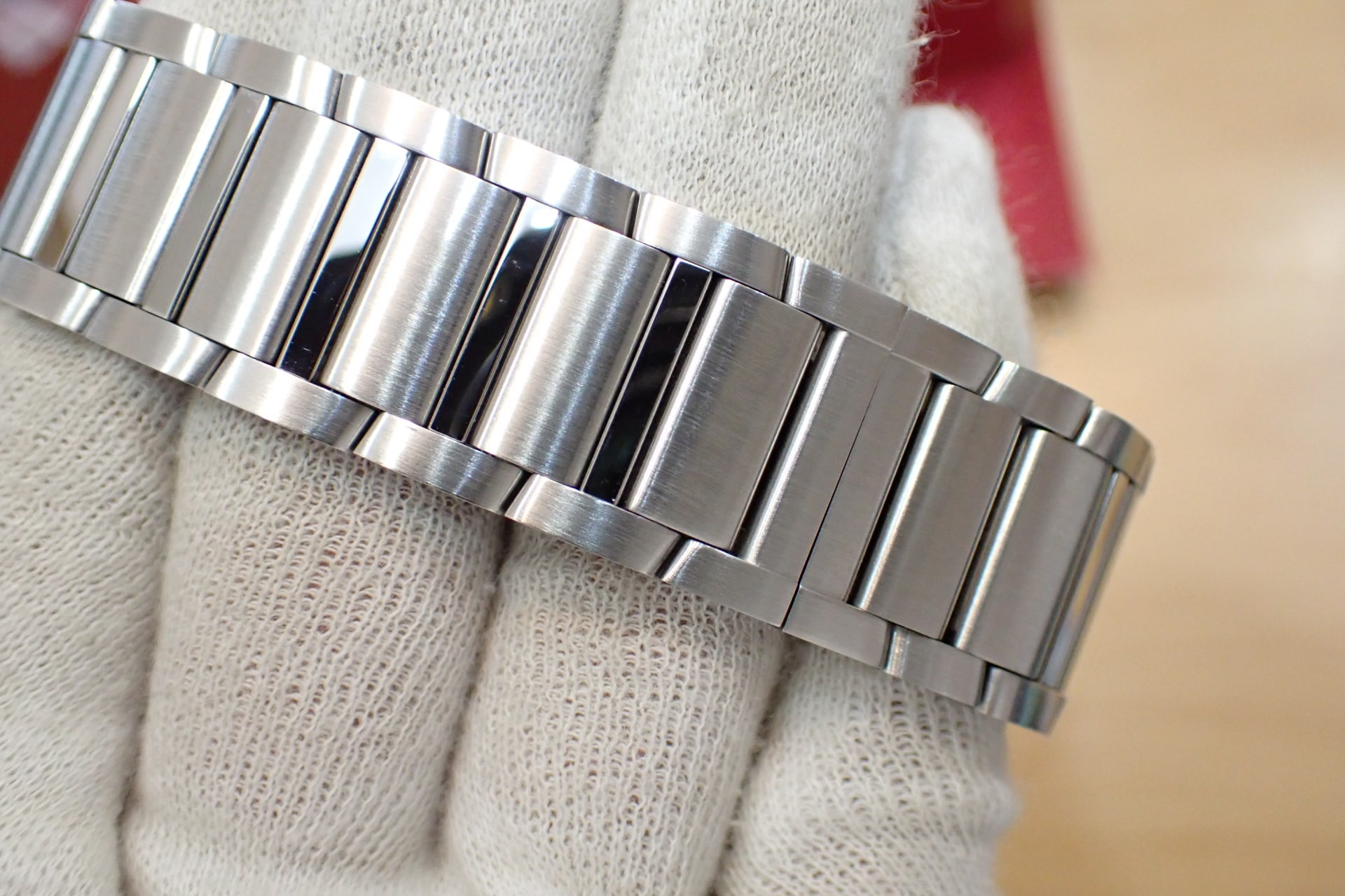 カルティエ/Cartier タンク フランセーズ MM 日本限定 Ref.WSTA0086