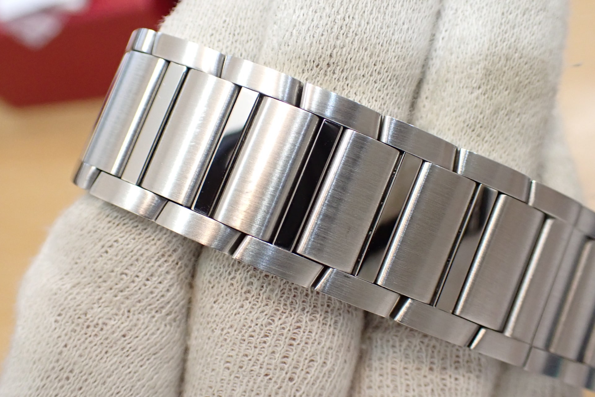 カルティエ/Cartier タンク フランセーズ MM 日本限定 Ref.WSTA0086