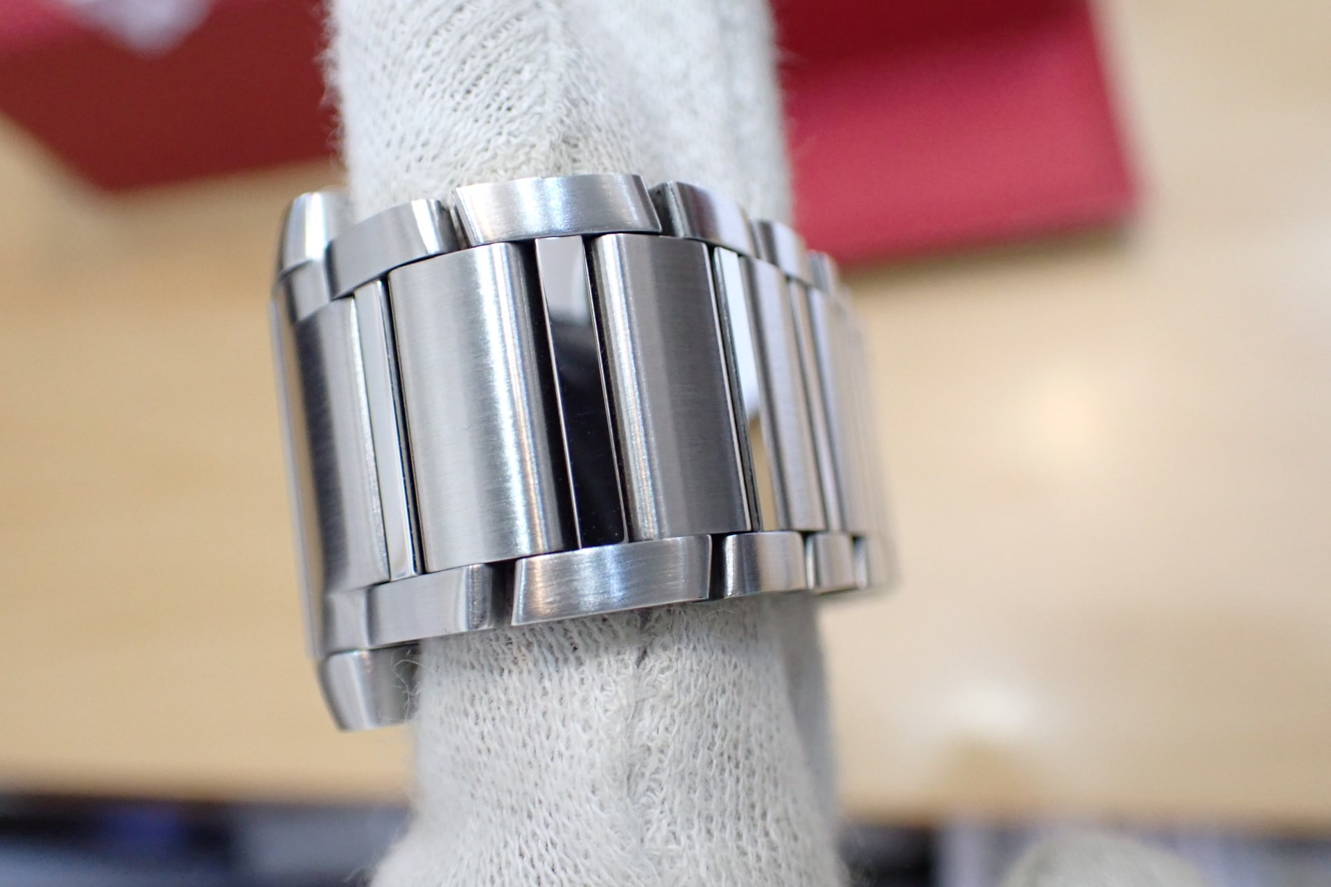 カルティエ/Cartier タンク フランセーズ MM 日本限定 Ref.WSTA0086