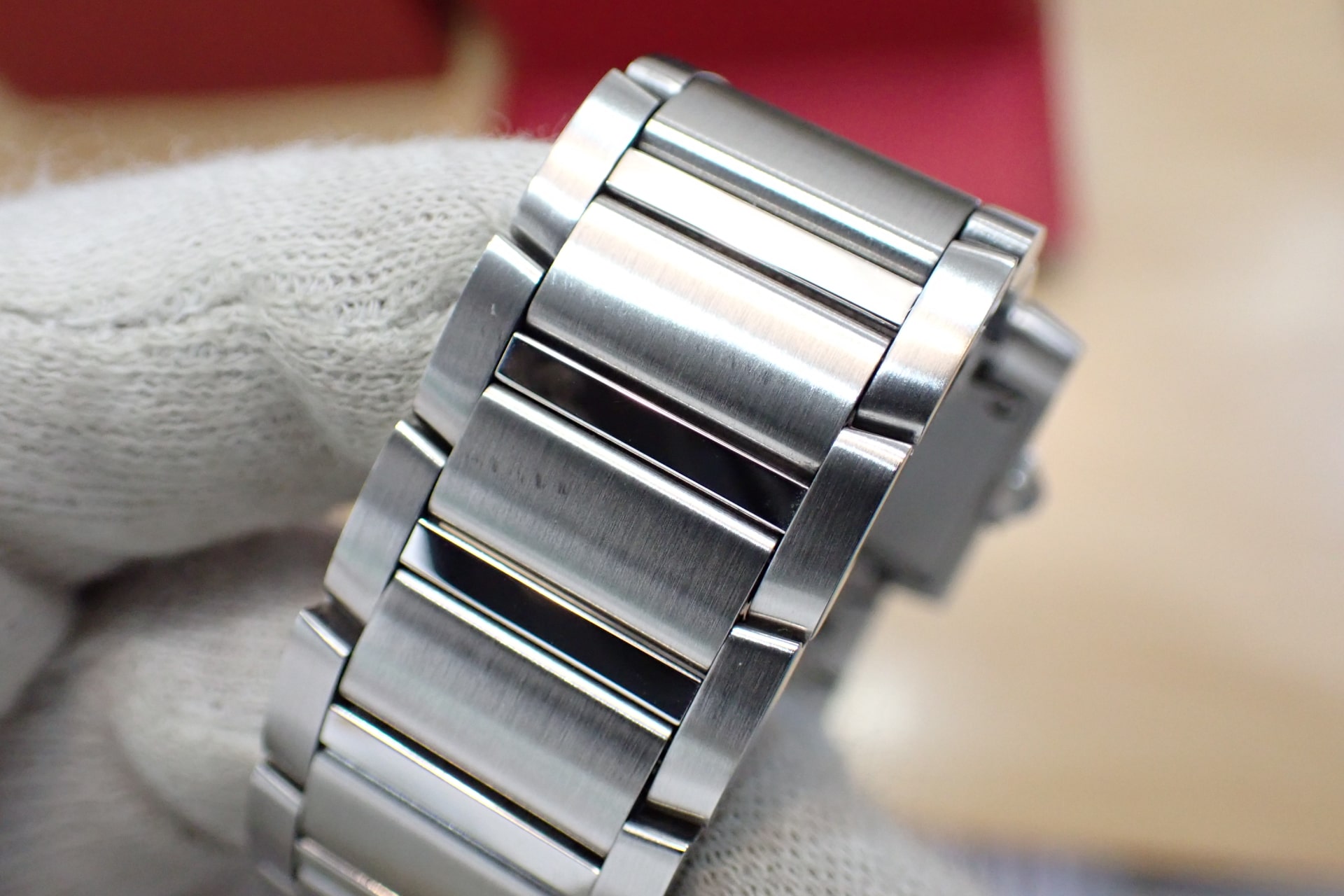 カルティエ/Cartier タンク フランセーズ MM 日本限定 Ref.WSTA0086