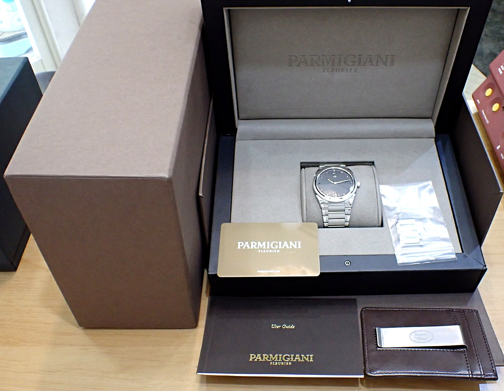 PARMIGIANI FLEURIER/パルミジャーニ・フルリエ トンダPF Ref.PFC914-1020001-100182 マイクロローター/プラチナベゼル