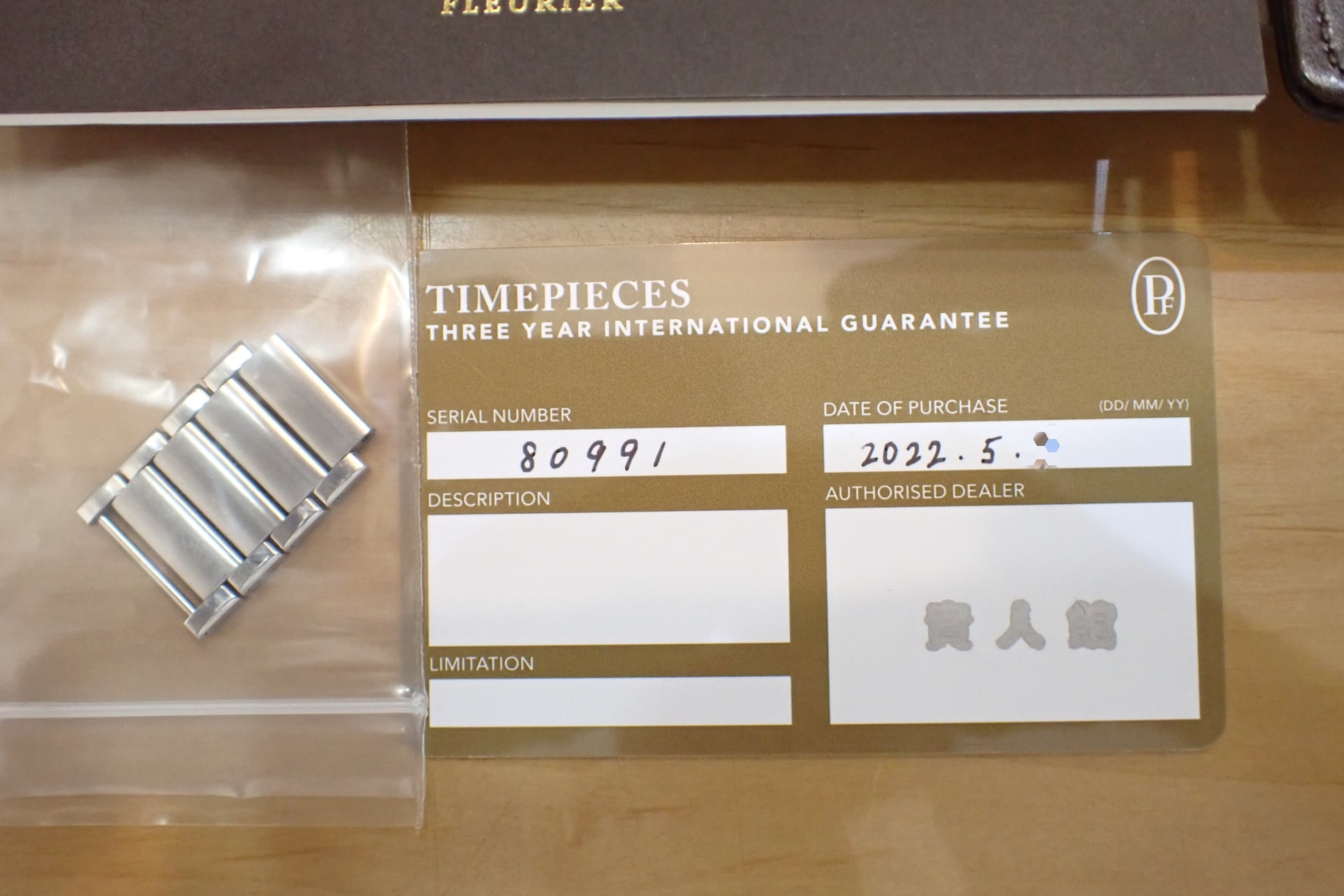 PARMIGIANI FLEURIER/パルミジャーニ・フルリエ トンダPF Ref.PFC914-1020001-100182 マイクロローター/プラチナベゼル