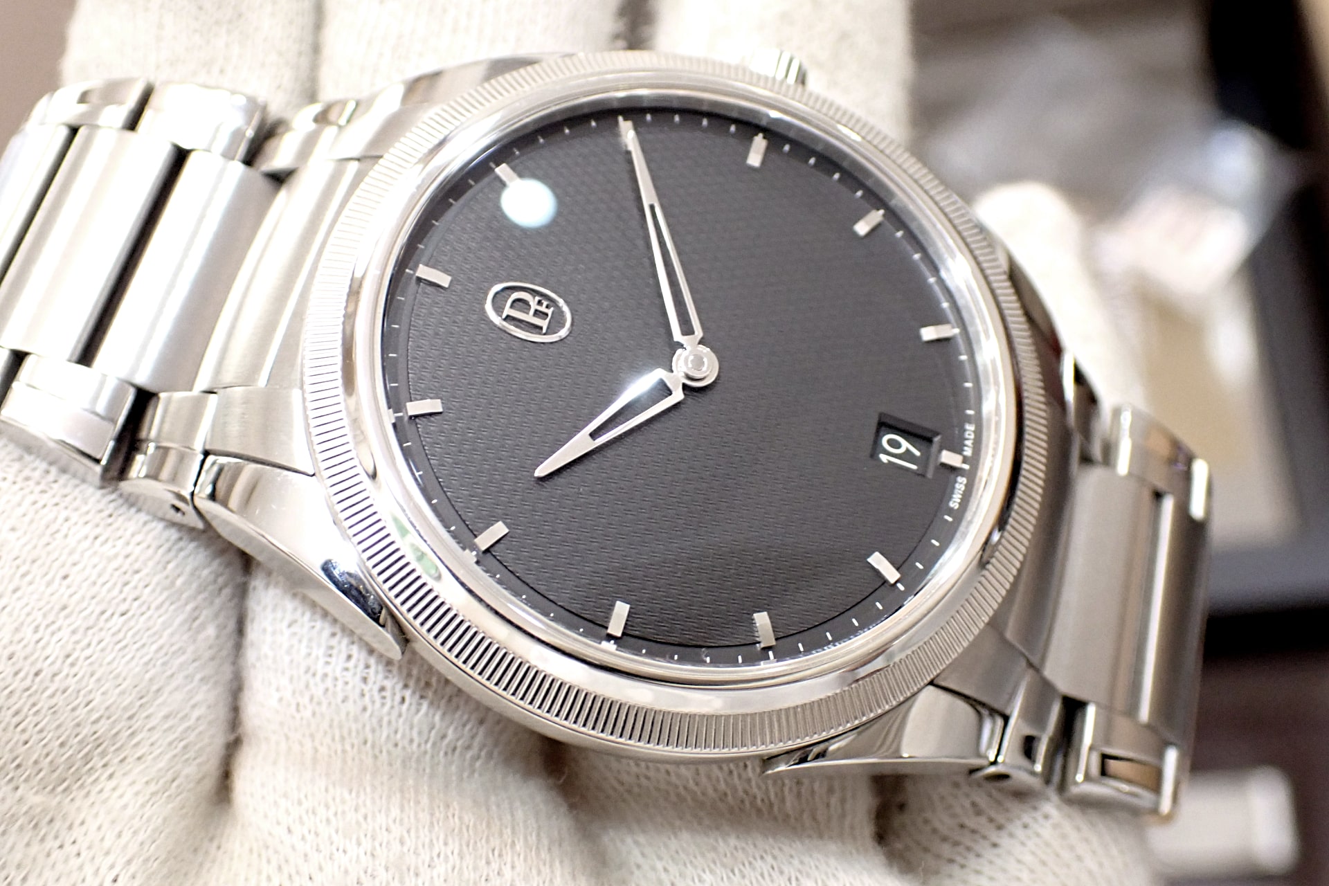 PARMIGIANI FLEURIER/パルミジャーニ・フルリエ トンダPF Ref.PFC914-1020001-100182 マイクロローター/プラチナベゼル