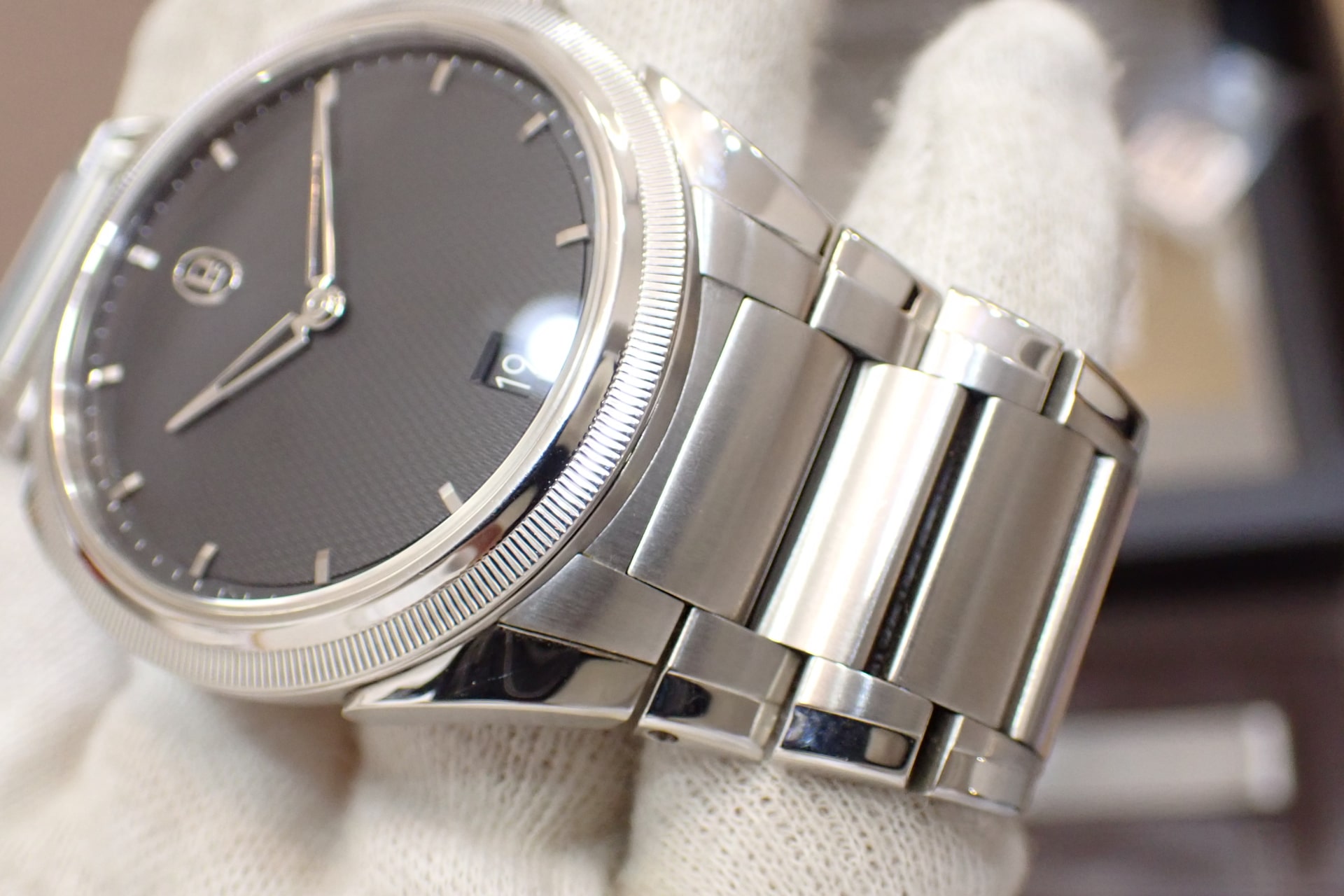 PARMIGIANI FLEURIER/パルミジャーニ・フルリエ トンダPF Ref.PFC914-1020001-100182 マイクロローター/プラチナベゼル