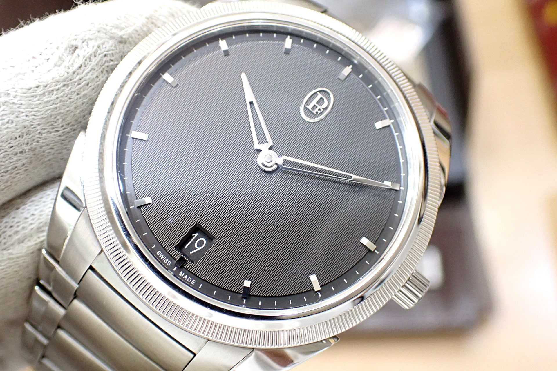 PARMIGIANI FLEURIER/パルミジャーニ・フルリエ トンダPF Ref.PFC914-1020001-100182 マイクロローター/プラチナベゼル