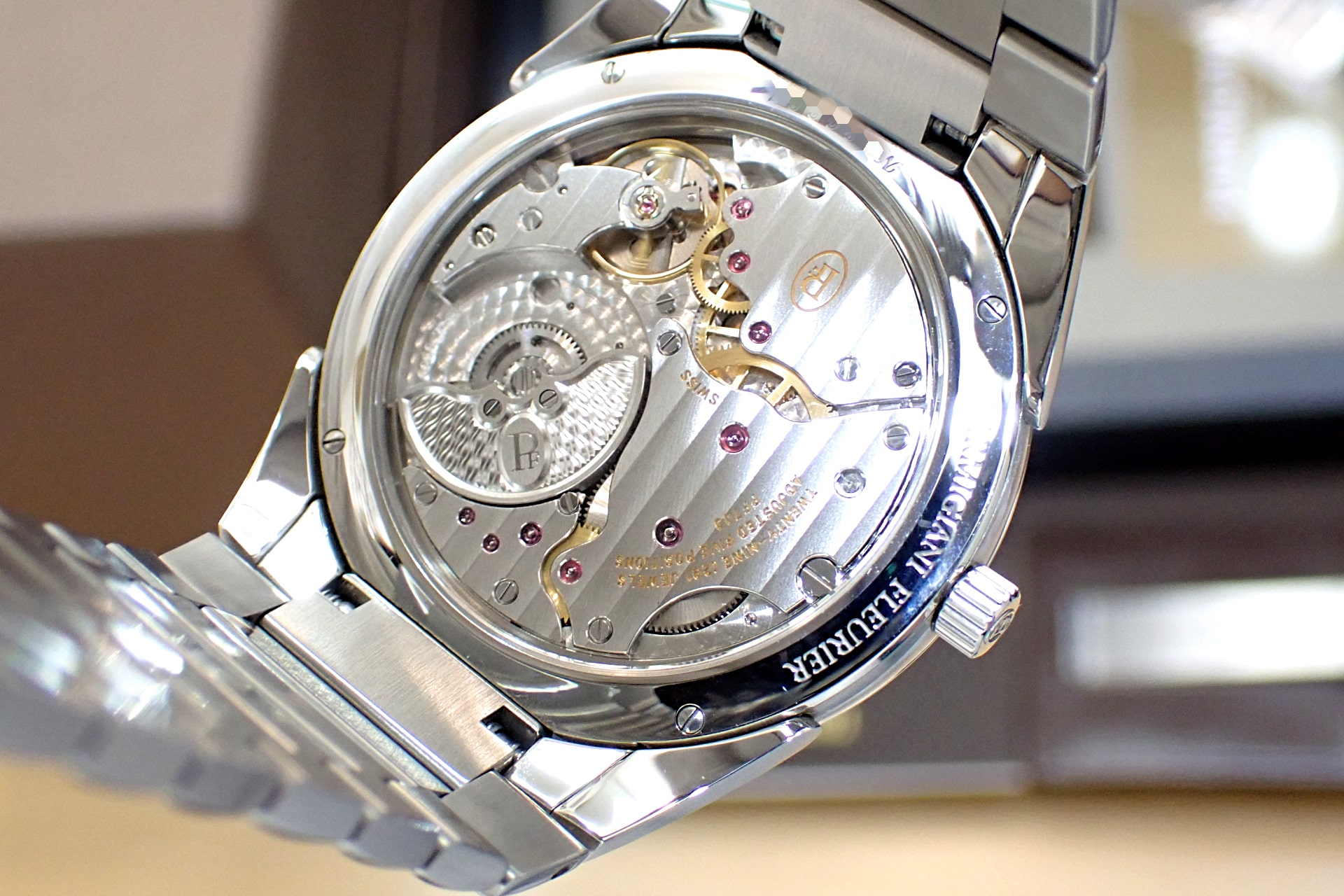 PARMIGIANI FLEURIER/パルミジャーニ・フルリエ トンダPF Ref.PFC914-1020001-100182 マイクロローター/プラチナベゼル