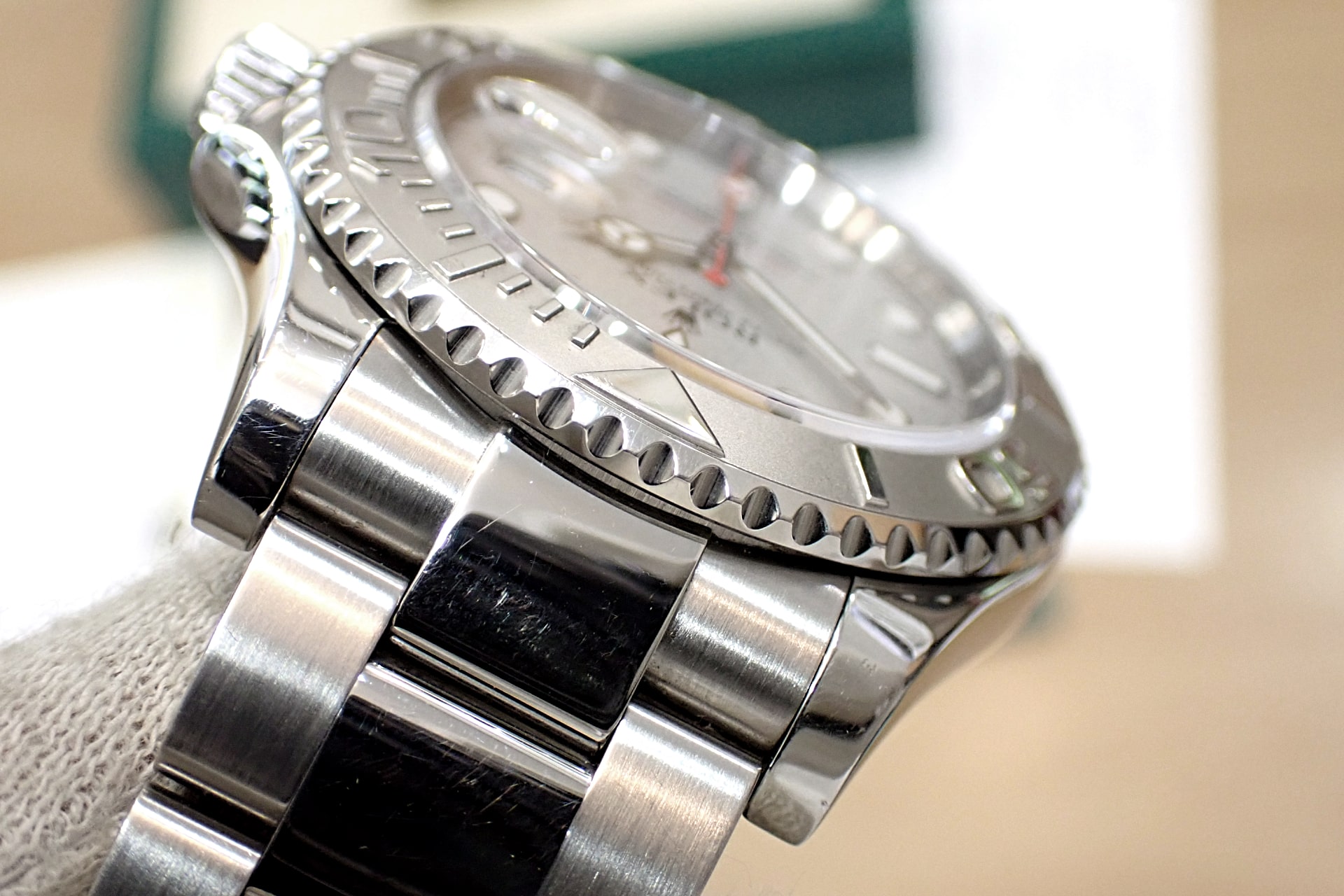 ROLEX/ロレックス ヨットマスター40 ロレジウム Ref.116622 ランダム/プラチナベゼル