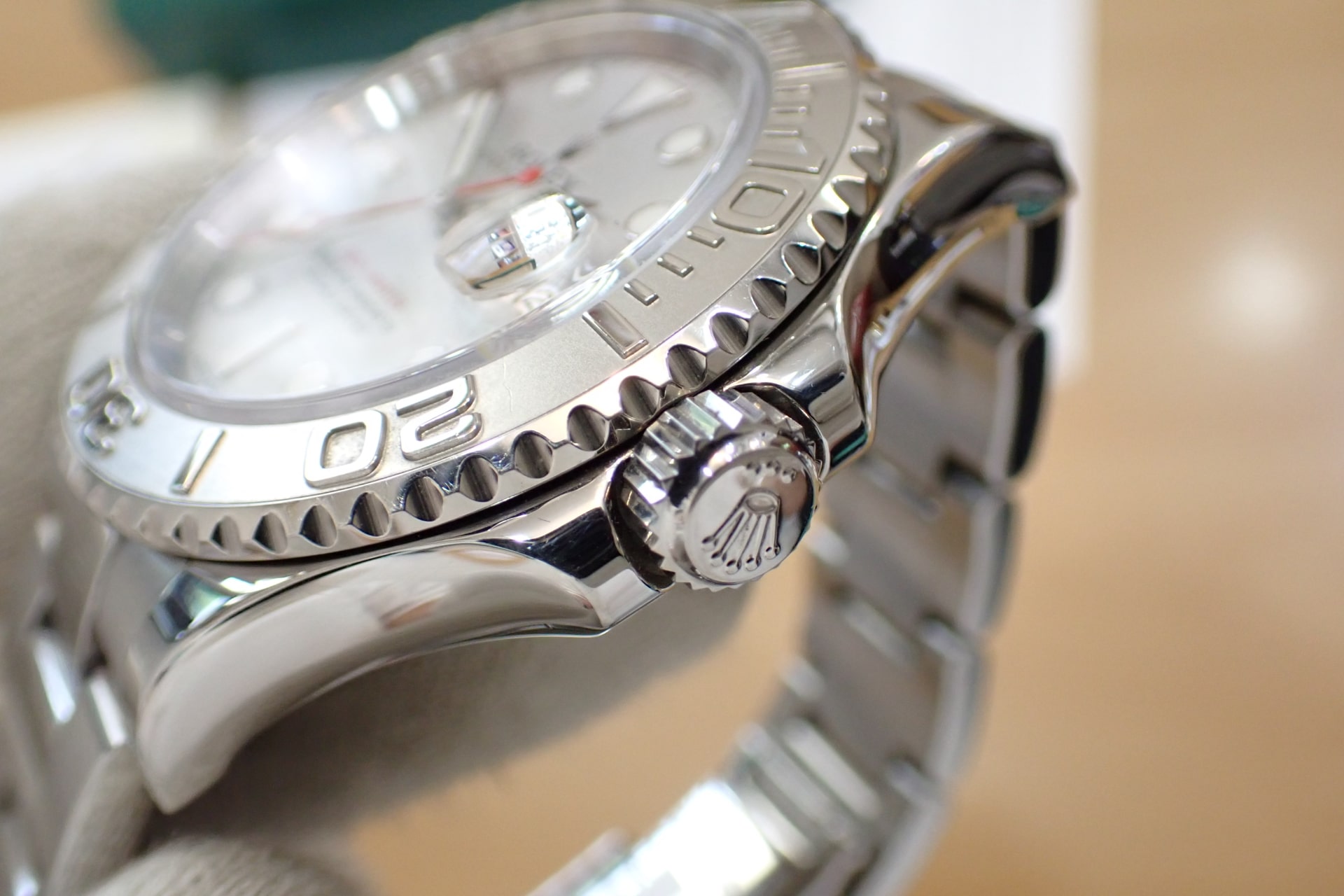 ROLEX/ロレックス ヨットマスター40 ロレジウム Ref.116622 ランダム/プラチナベゼル