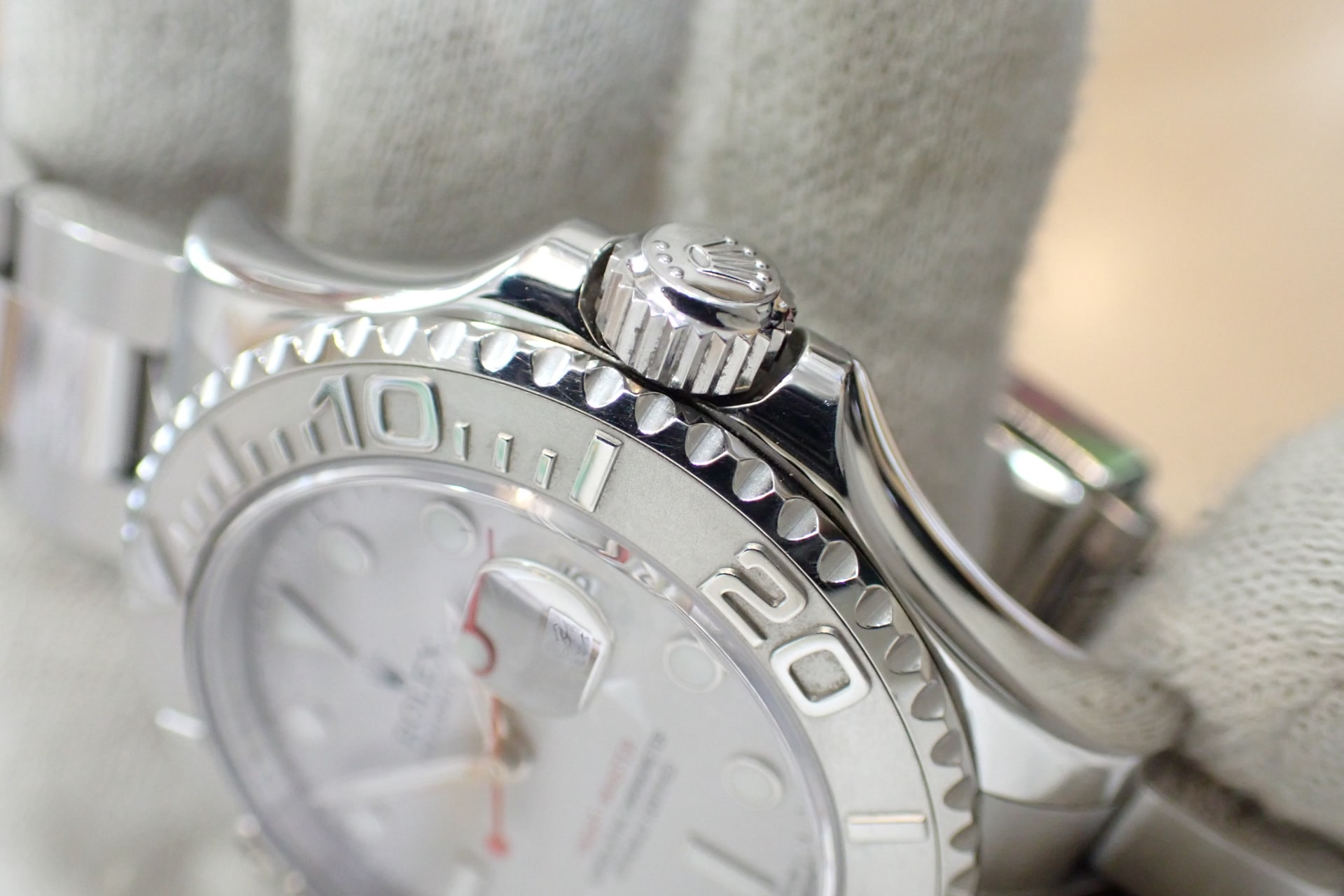 ROLEX/ロレックス ヨットマスター40 ロレジウム Ref.116622 ランダム/プラチナベゼル