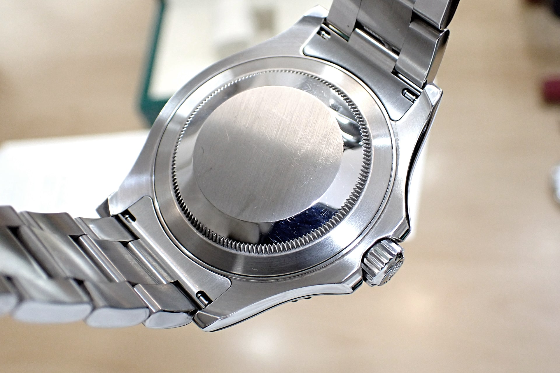 ROLEX/ロレックス ヨットマスター40 ロレジウム Ref.116622 ランダム/プラチナベゼル