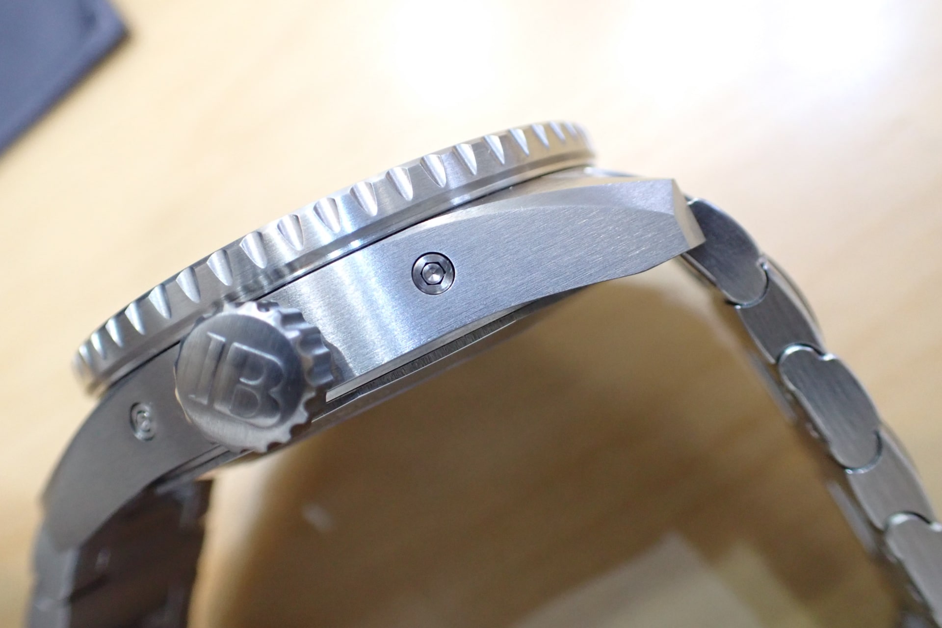 BLANCPAIN/ブランパン フィフティ ファゾムス バチスカーフ コンプリートカレンダー ムーンフェイズ チタン製ブレスレットモデル Ref.5054-1210-98S