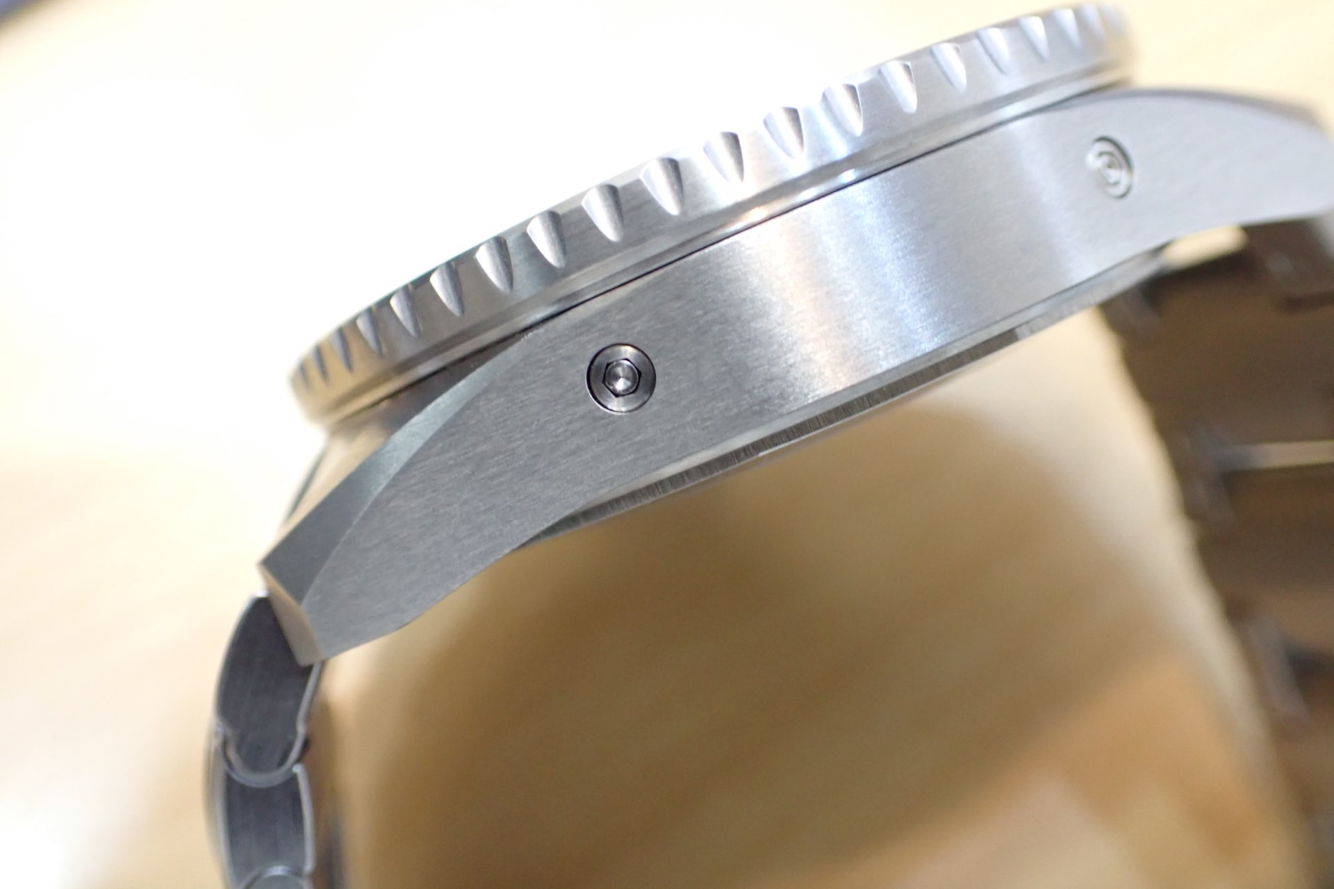 BLANCPAIN/ブランパン フィフティ ファゾムス バチスカーフ コンプリートカレンダー ムーンフェイズ チタン製ブレスレットモデル Ref.5054-1210-98S