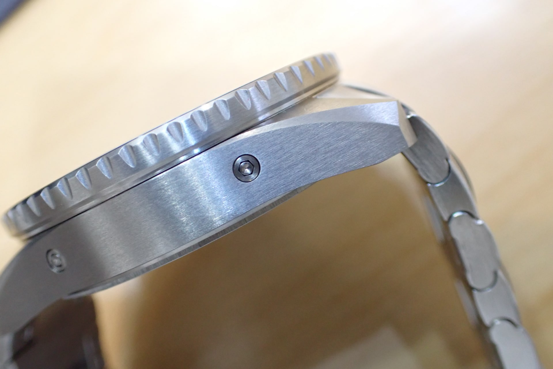 BLANCPAIN/ブランパン フィフティ ファゾムス バチスカーフ コンプリートカレンダー ムーンフェイズ チタン製ブレスレットモデル Ref.5054-1210-98S